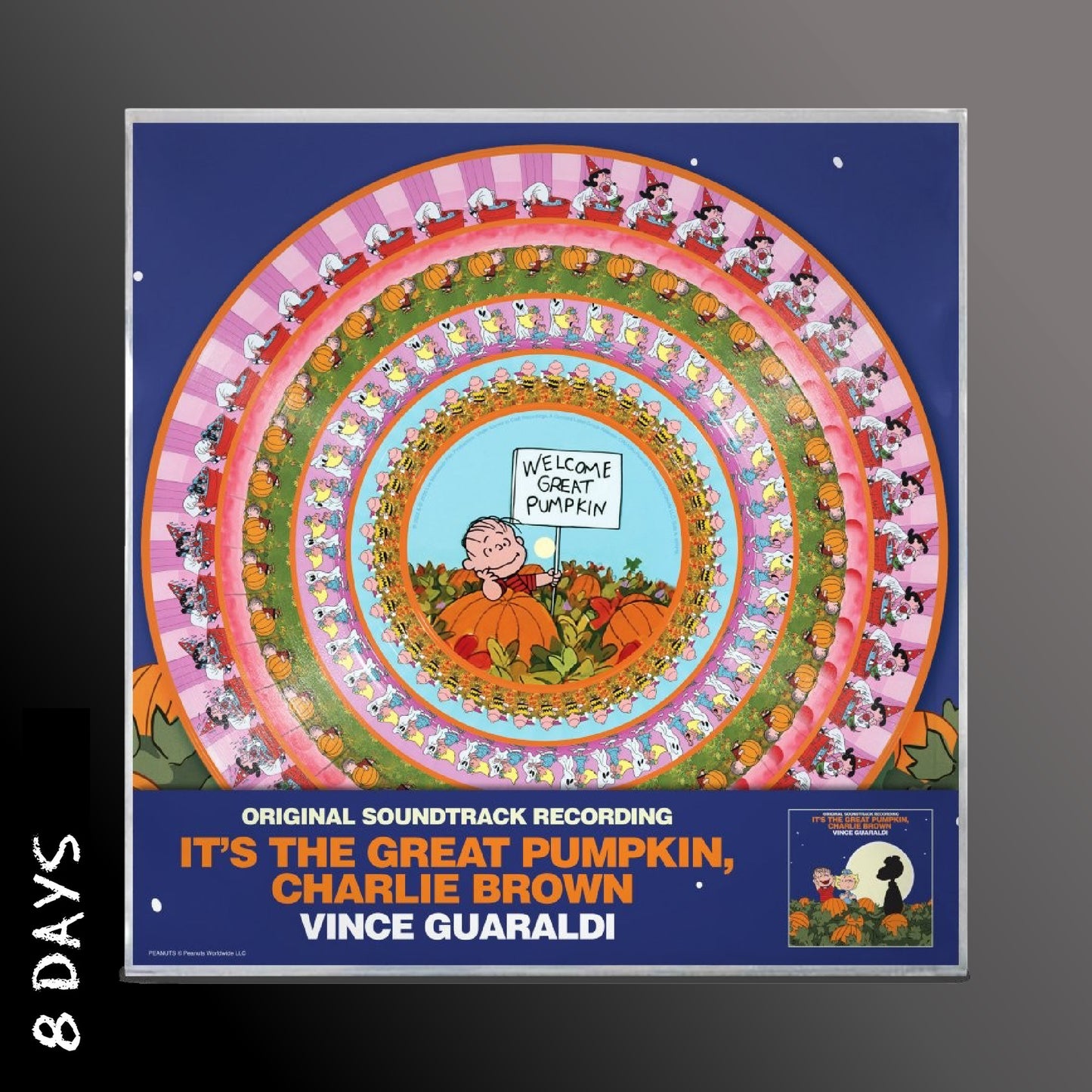 Vince Guaraldi - It's The Great Pumpkin, Charlie Brown - Zoetrope Vinyl - Pre Order 7/8/26