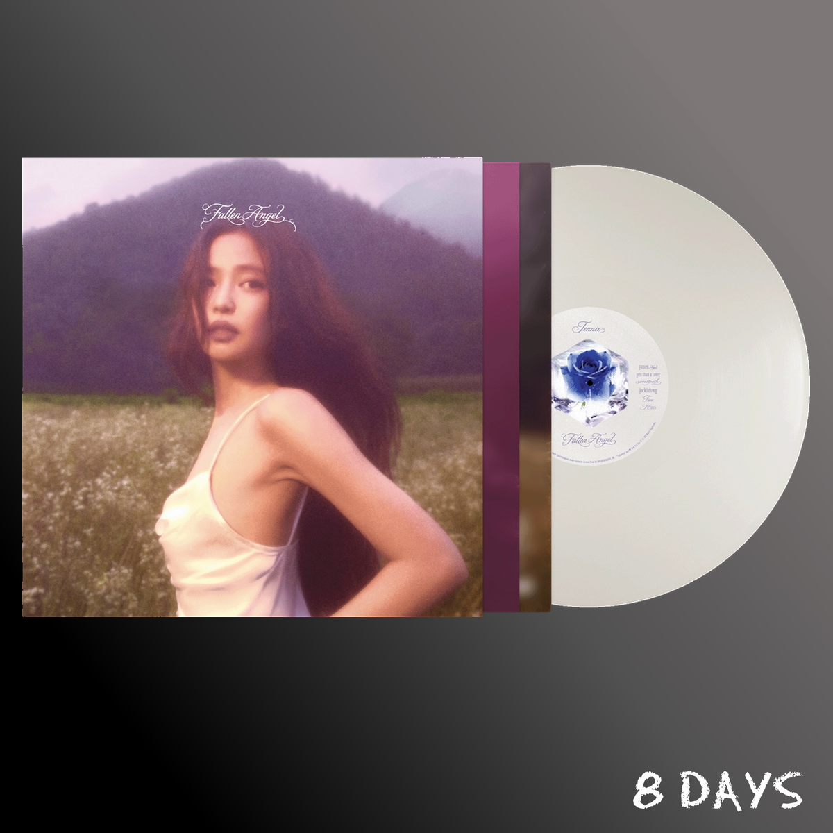 Jennie - Fallen Angel - EP Black Vinyl LP | Pre-Order 29.1.27