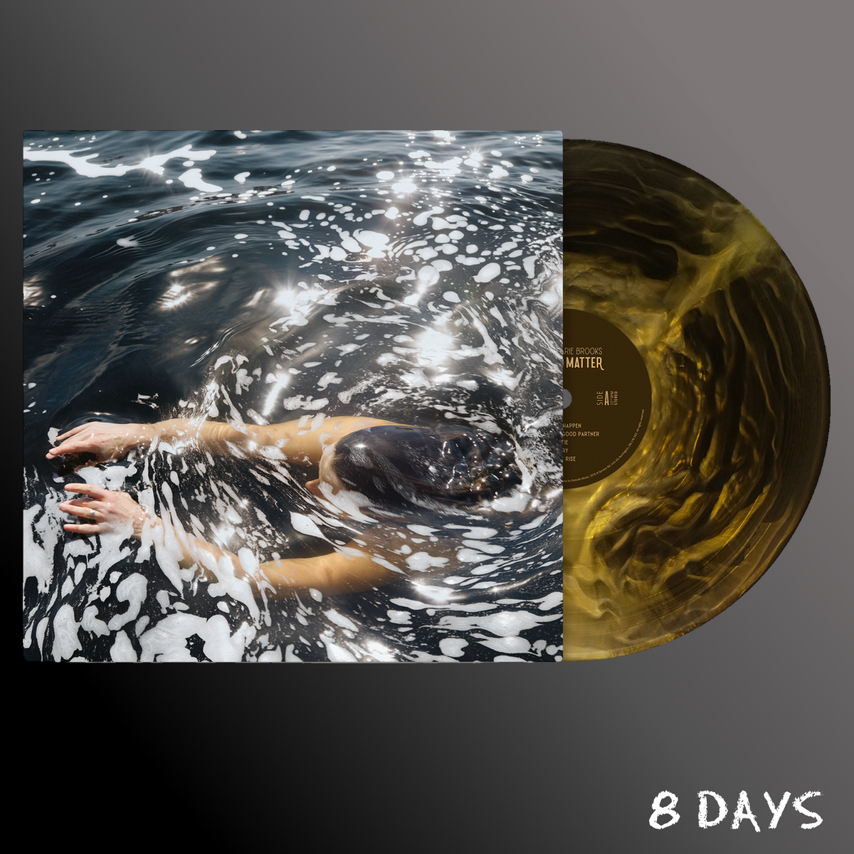 Caroline Marie Brooks - Light and Matter - Magnetawan Riverbed Gold Vinyl LP | Pre-Order 23.10.26