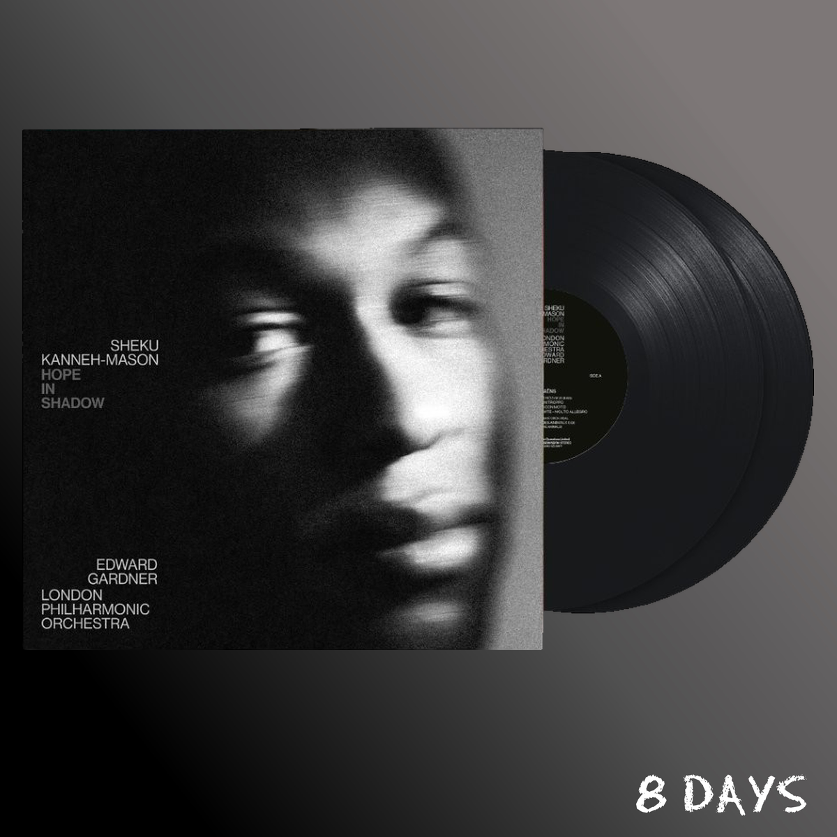 Sheku Kanneh-Mason - Hope in Shadow - Black Vinyl 2LP | Pre-Order 13.11.26