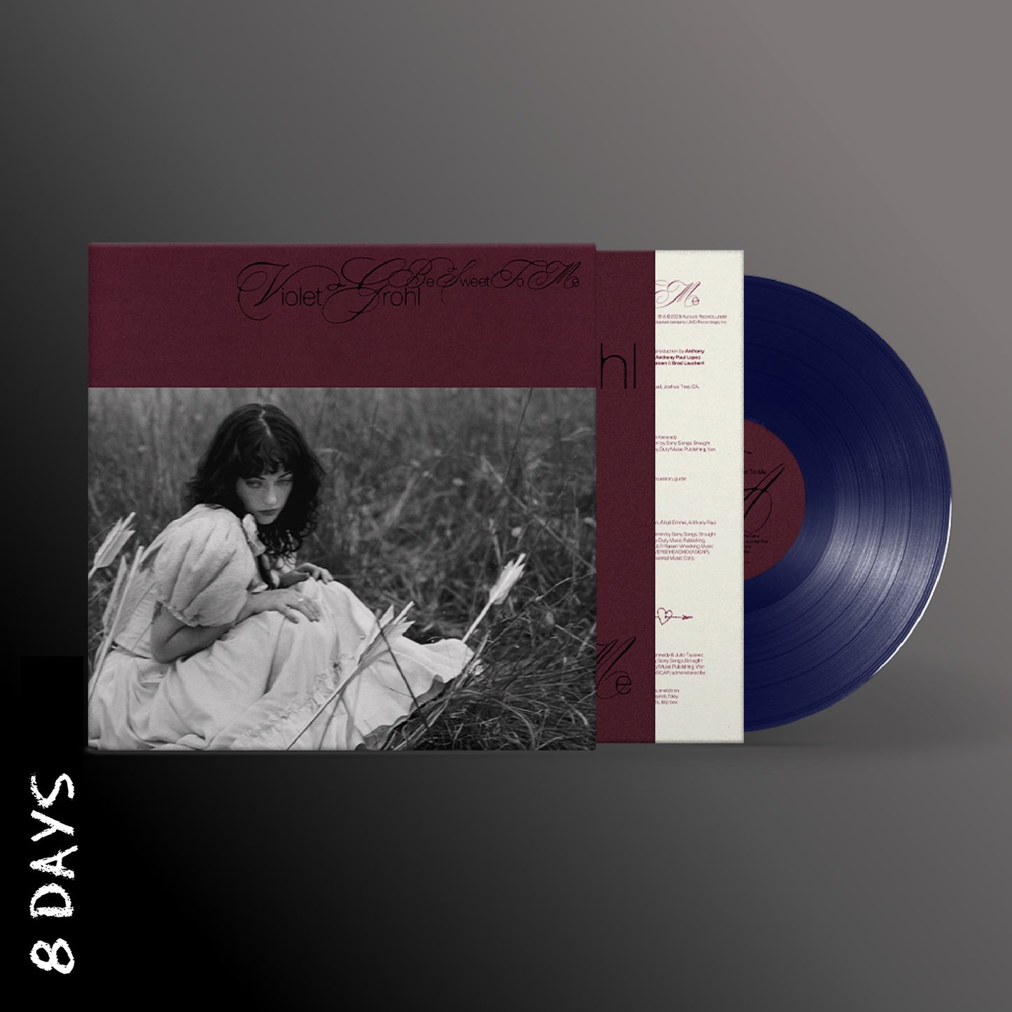Violet Grohl - Be Sweet To Me - Indies Blueberry Jam Vinyl - Pre Order 29/5/26