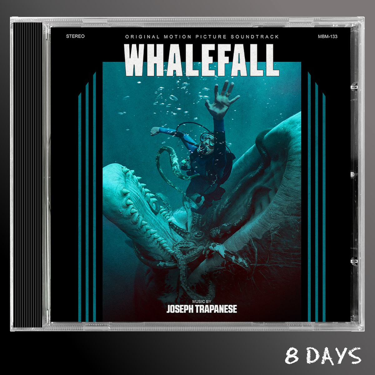 Joseph Trapanese - Whalefall - CD | Pre-Order 29.1.27