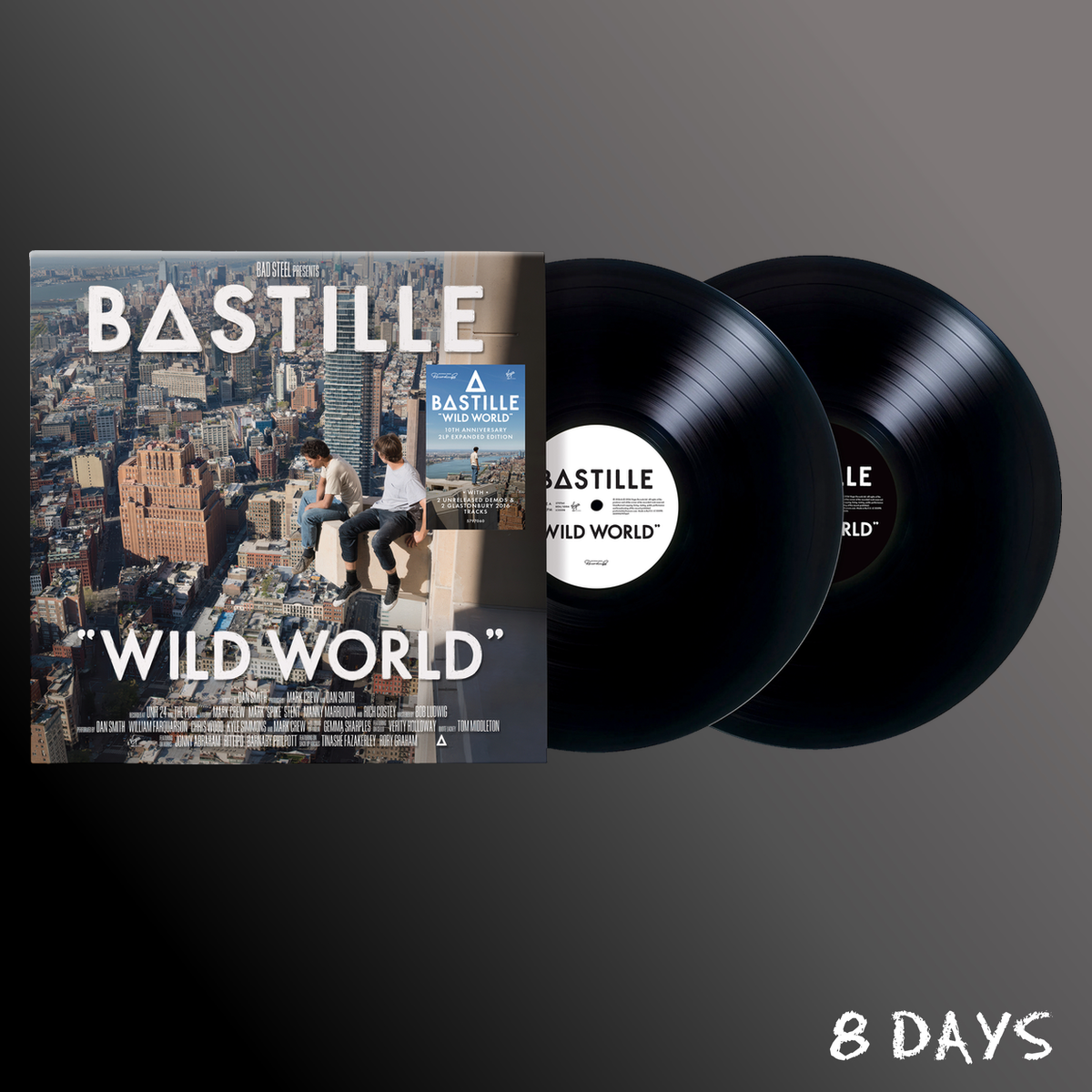 Bastille - Wild World 10 - Black Vinyl 2LP | Pre-Order 12.2.27