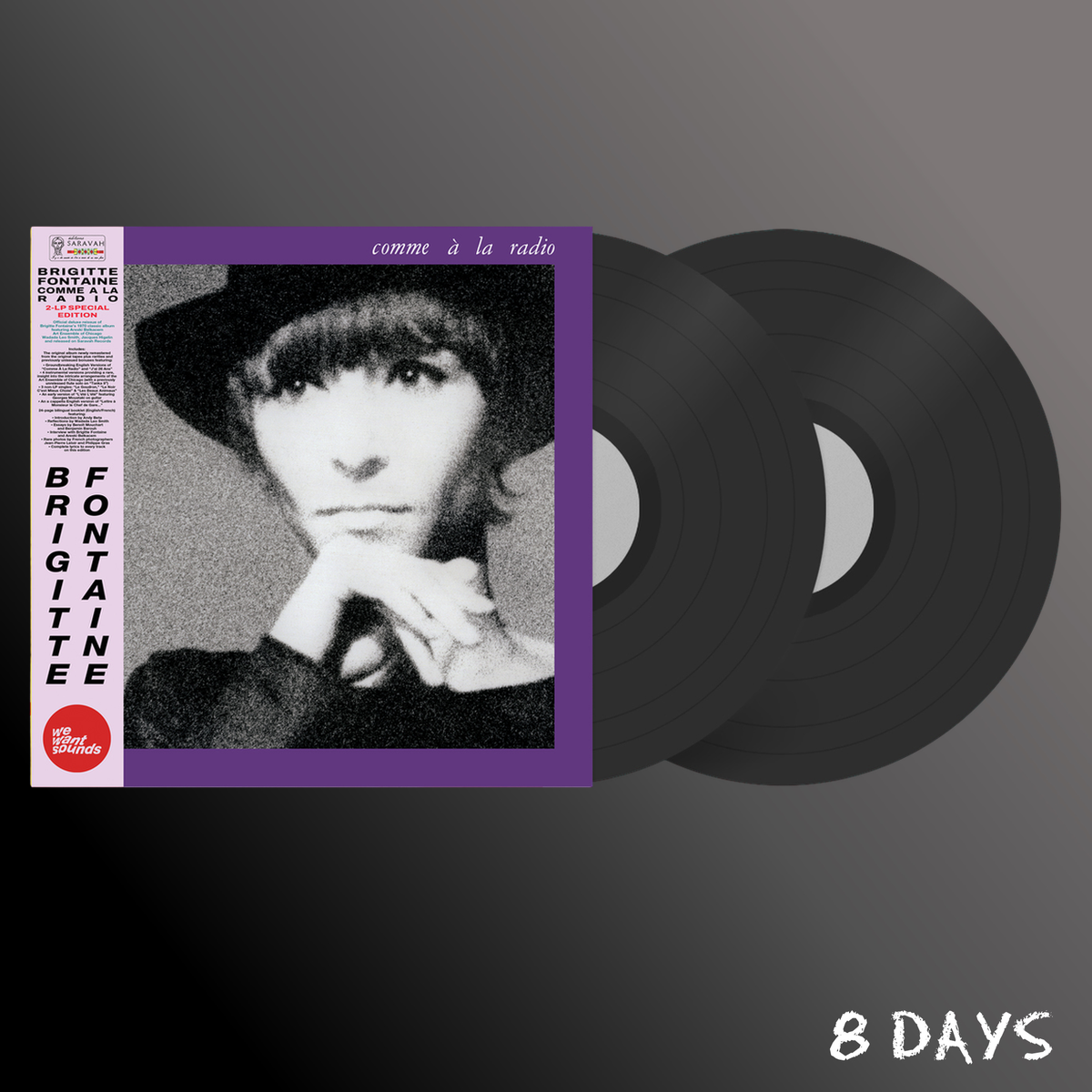 Brigitte Fontaine - Comme à la Radio - 2LP | Pre-Order 23.10.26