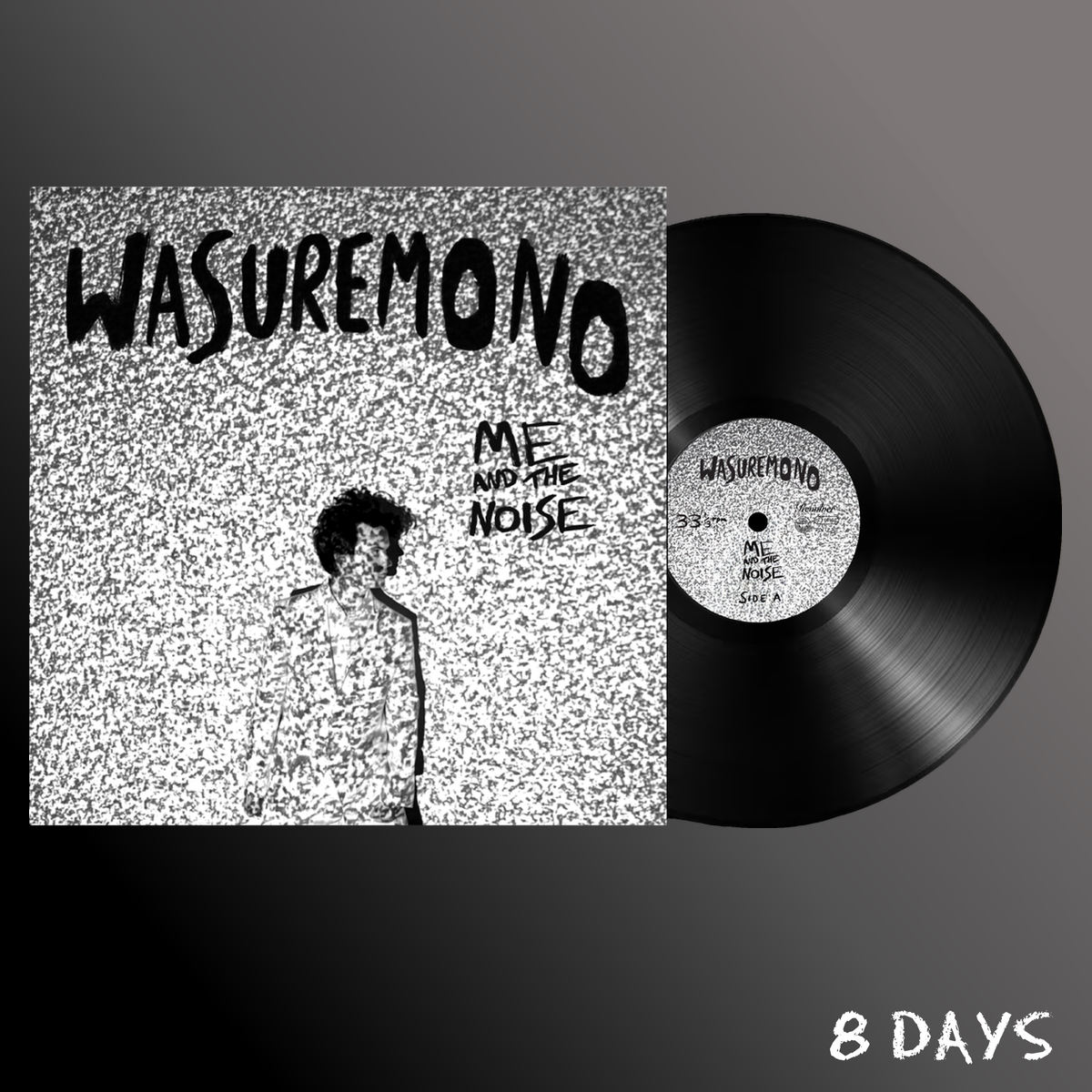Wasuremono - Me And The Noise - Black Vinyl LP | Pre-Order 30.10.26