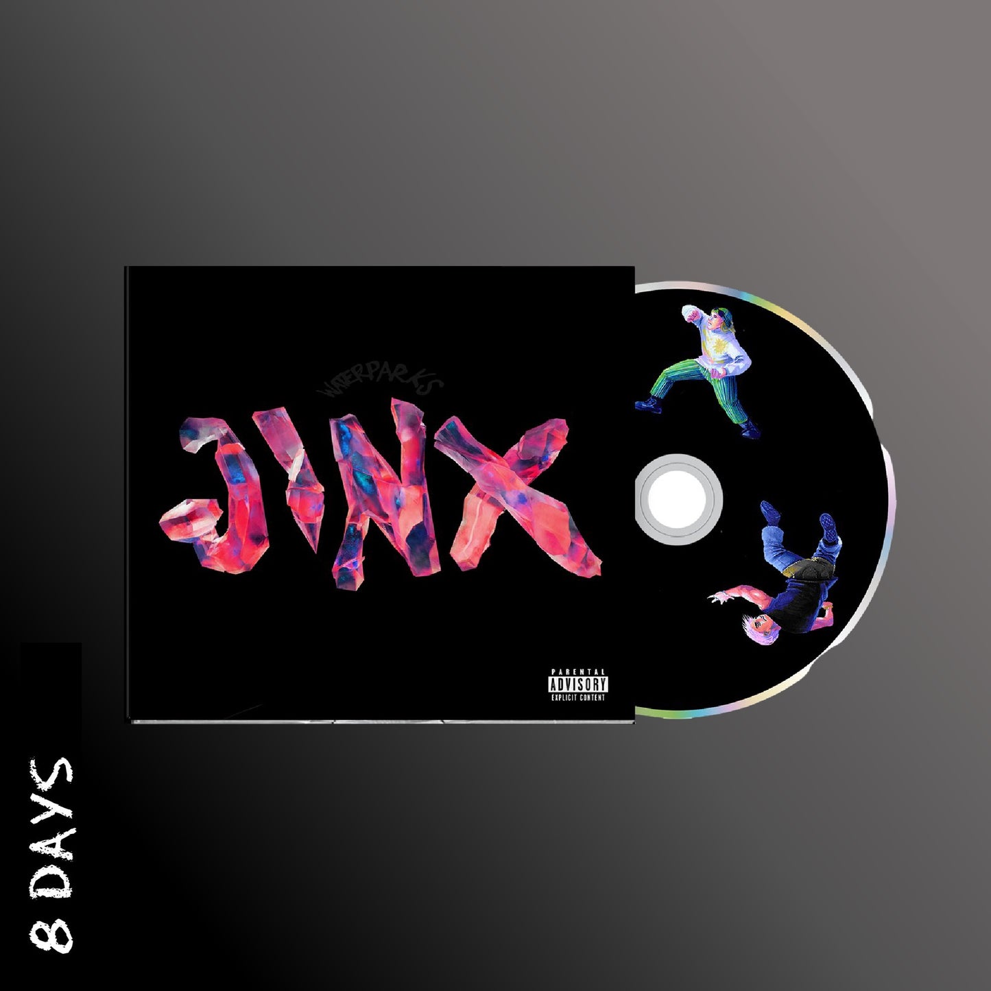 Waterparks - JINX - CD - Pre Order 24/7/26