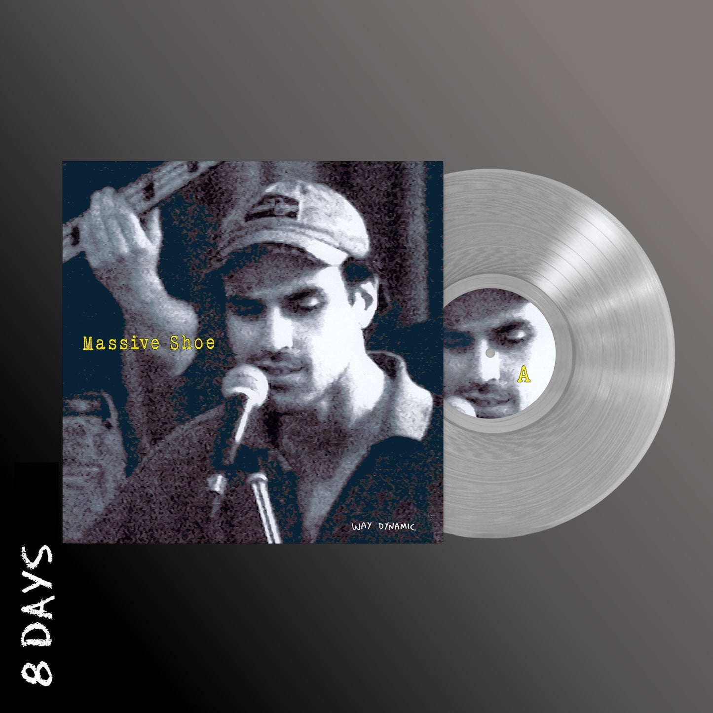 Way Dynamic - Massive Shoe - Silver Opaque Vinyl - Pre Order 2/10/26