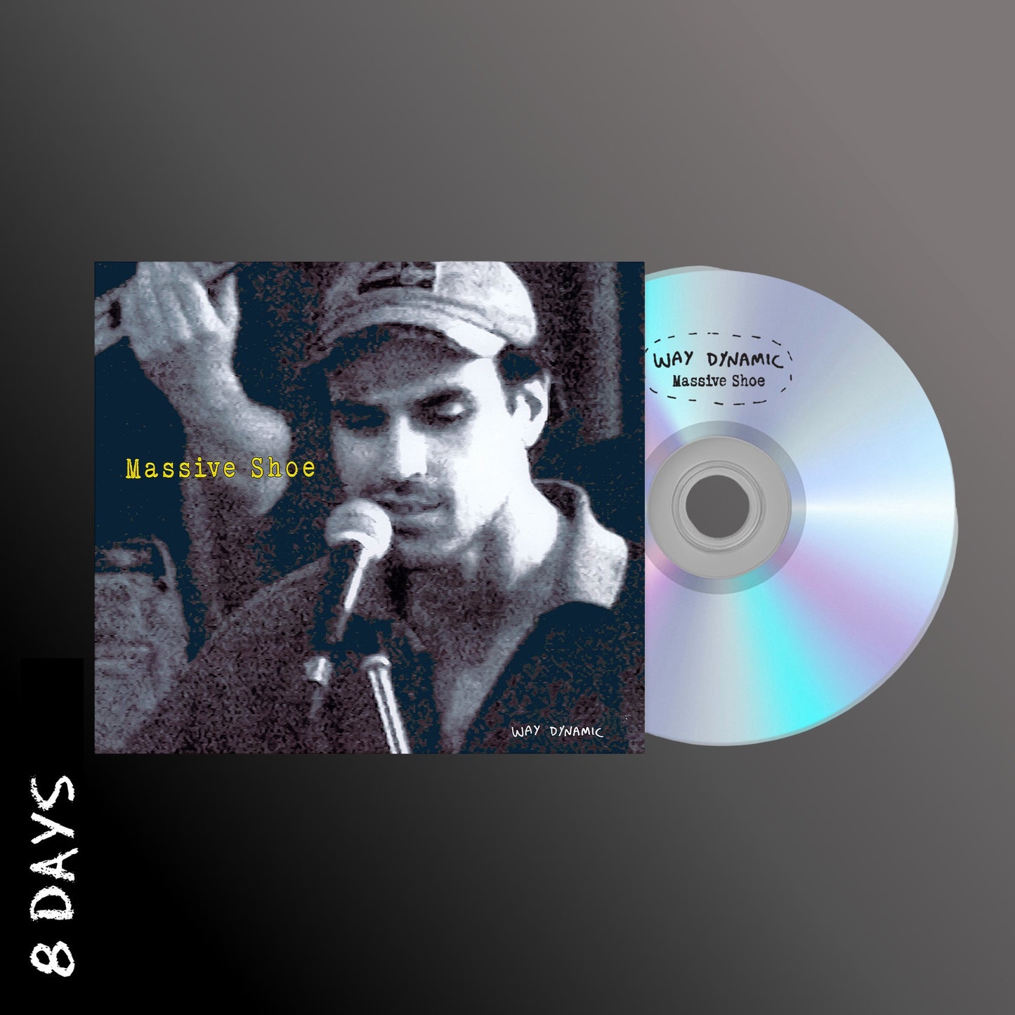 Way Dynamic - Massive Shoe - CD - Pre Order 2/10/26