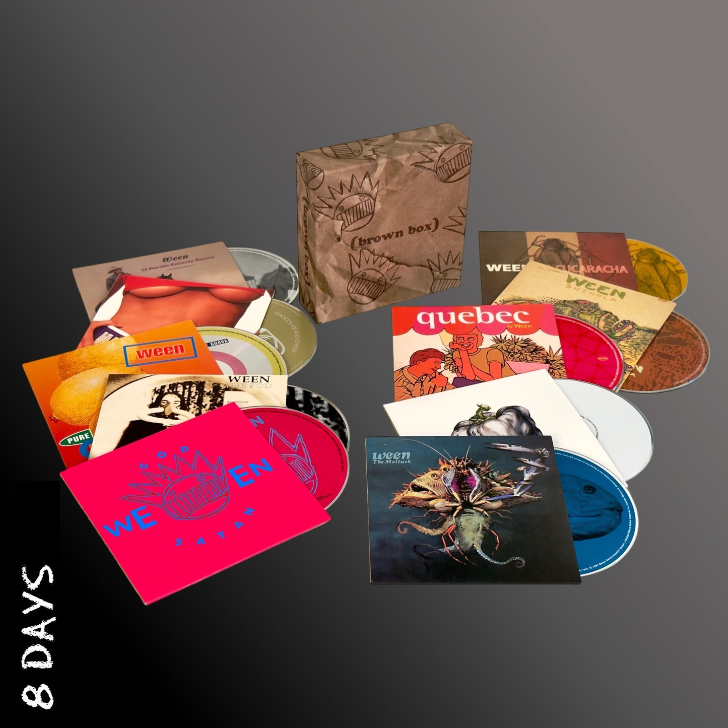 Ween - Brownbox - 10CD Set - Pre Order 27/3/26