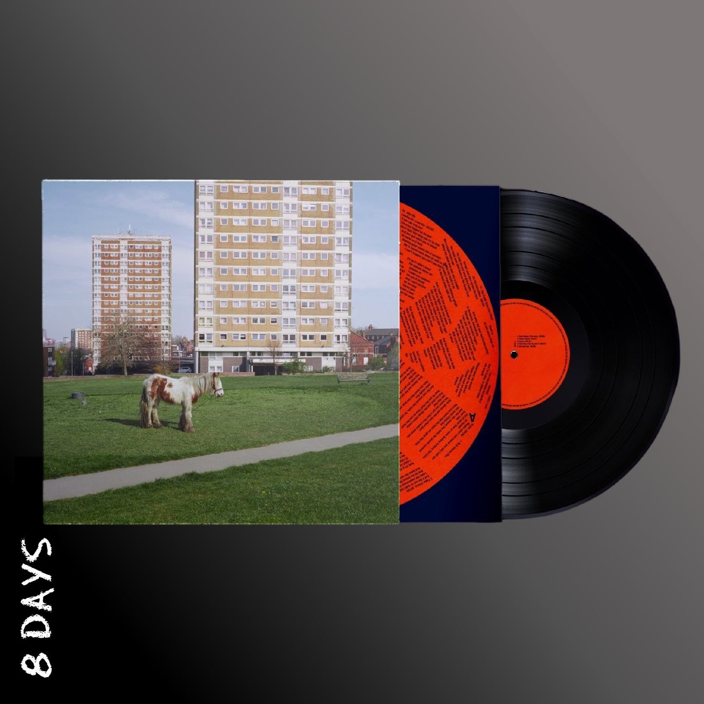 Westside Cowboy - It Goes On - Black Vinyl - Pre Order 21/8/26