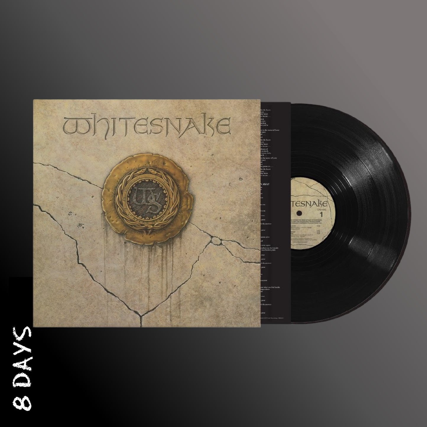 Whitesnake - Whitesnake - Black Vinyl - Pre Order 18/9/26