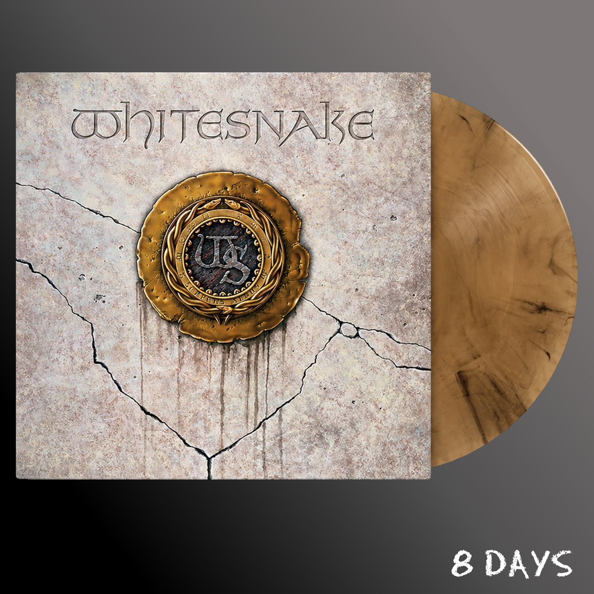 Whitesnake - Whitesnake - Tan Smoke Vinyl LP | Pre-Order 17.10.26