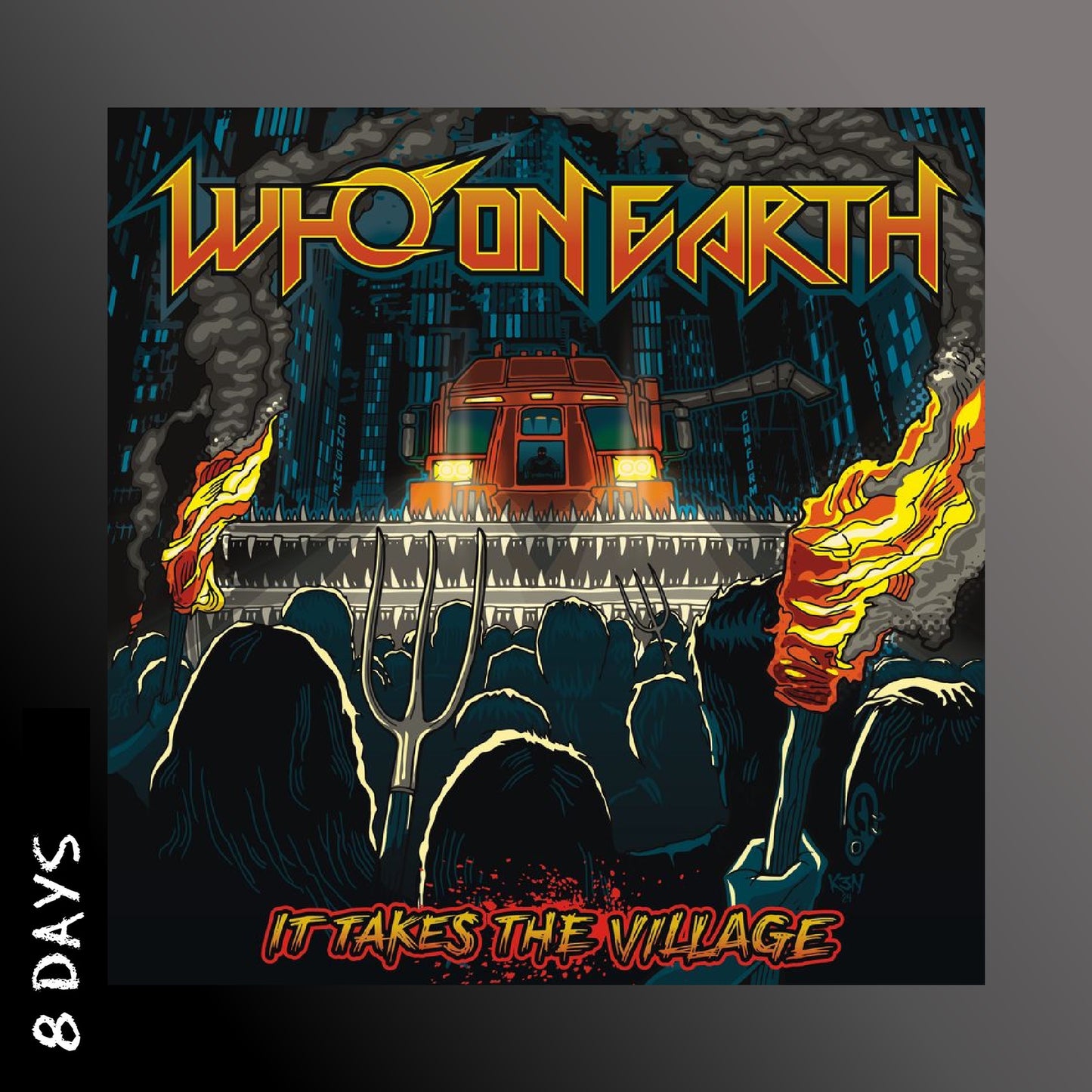 Who On Earth - It Takes The Village - Black Vinyl - Pre Order 17/7/26