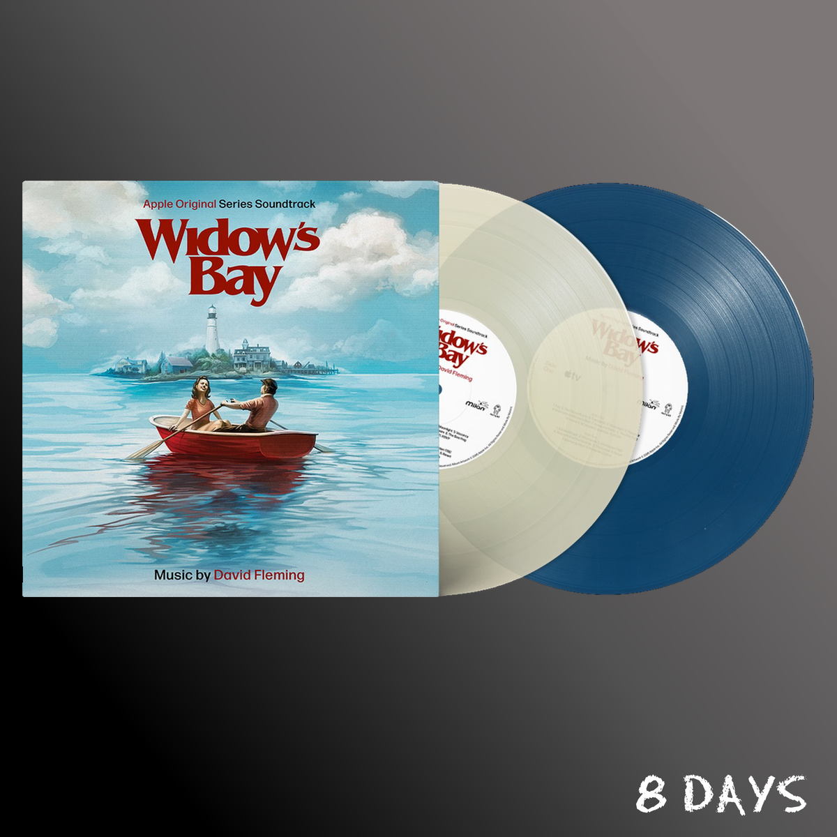 David Fleming - Widow's Bay - Indies Seafoam Green & Opaque Blue Vinyl LP | Pre-Order 11.12.26