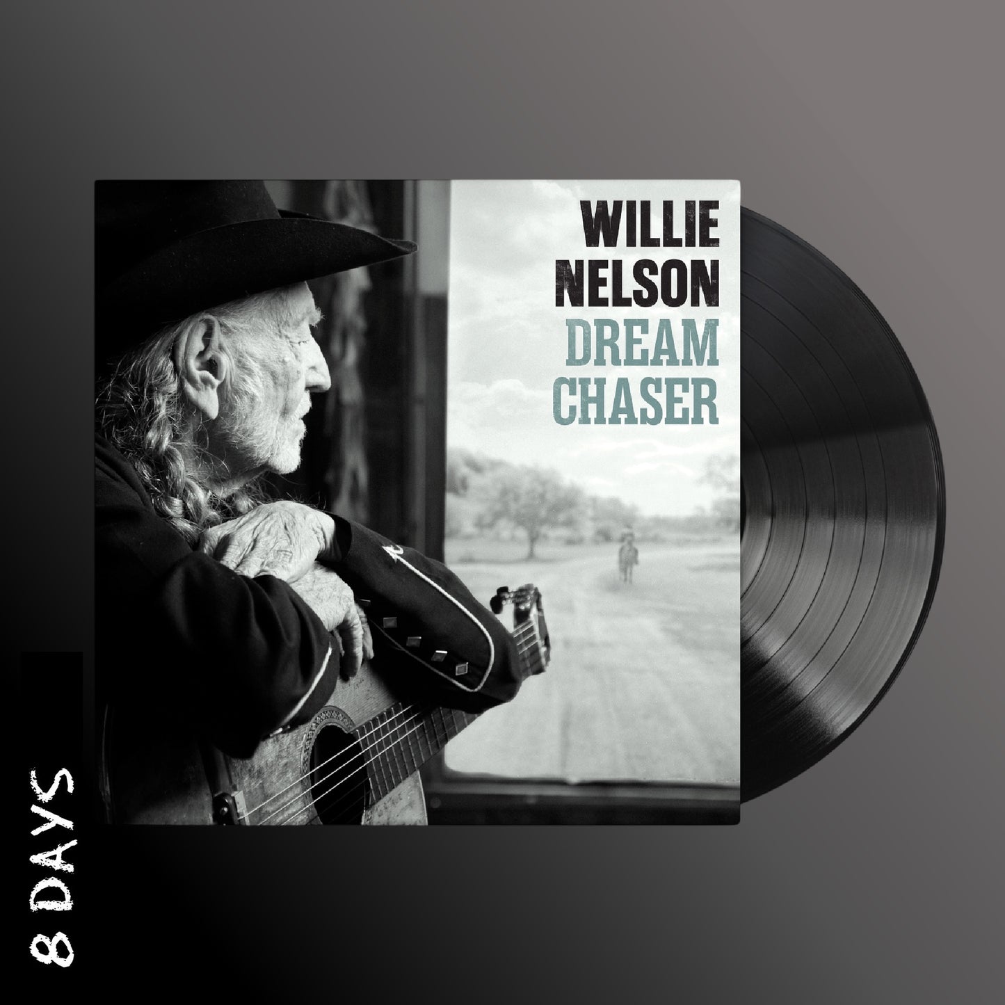 Willie Nelson - Dream Chaser - Black Vinyl - Pre Order 29/5/26
