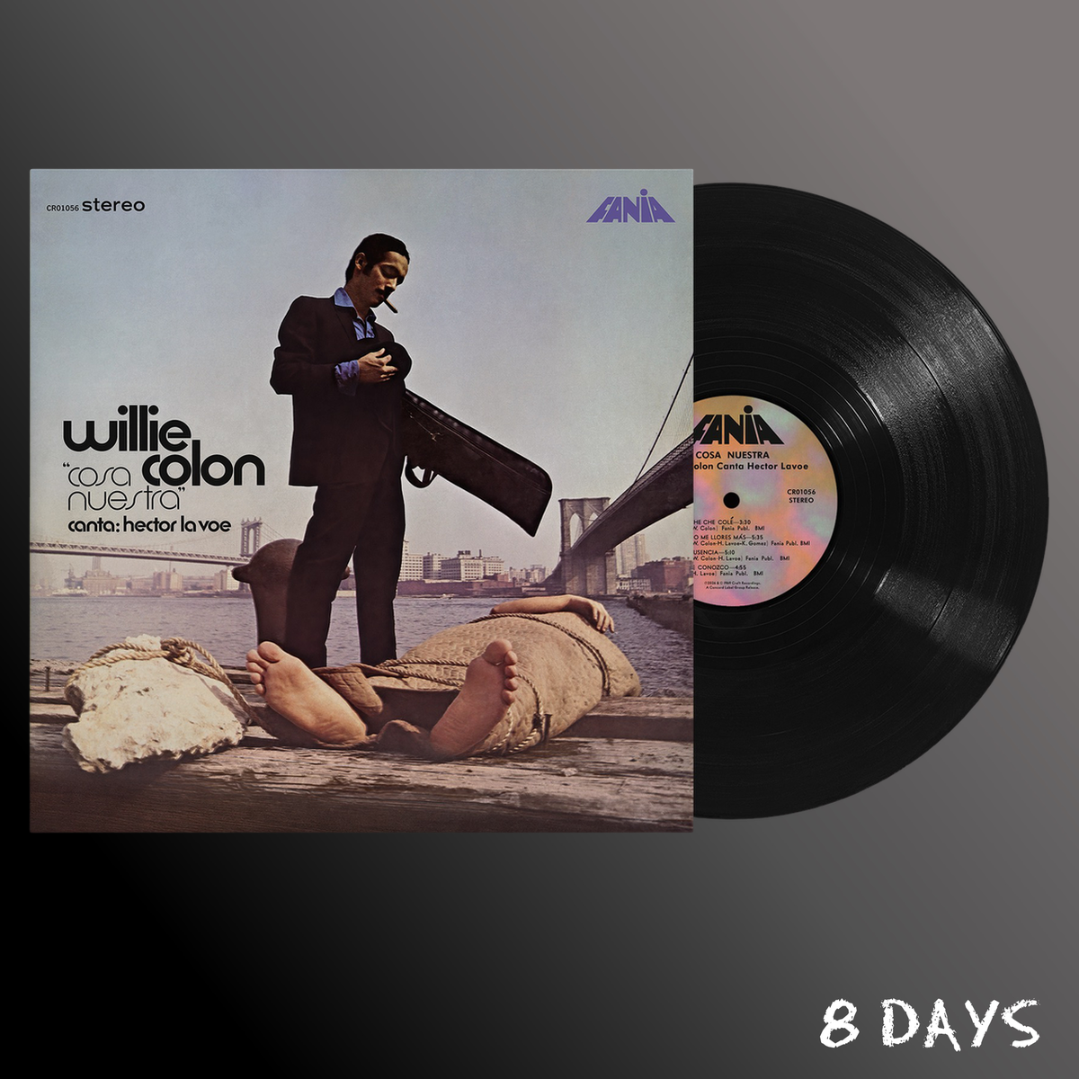 Willie Colón & Héctor Lavoe - Cosa Nuestra - Black Vinyl LP | Pre-Order 25.9.26