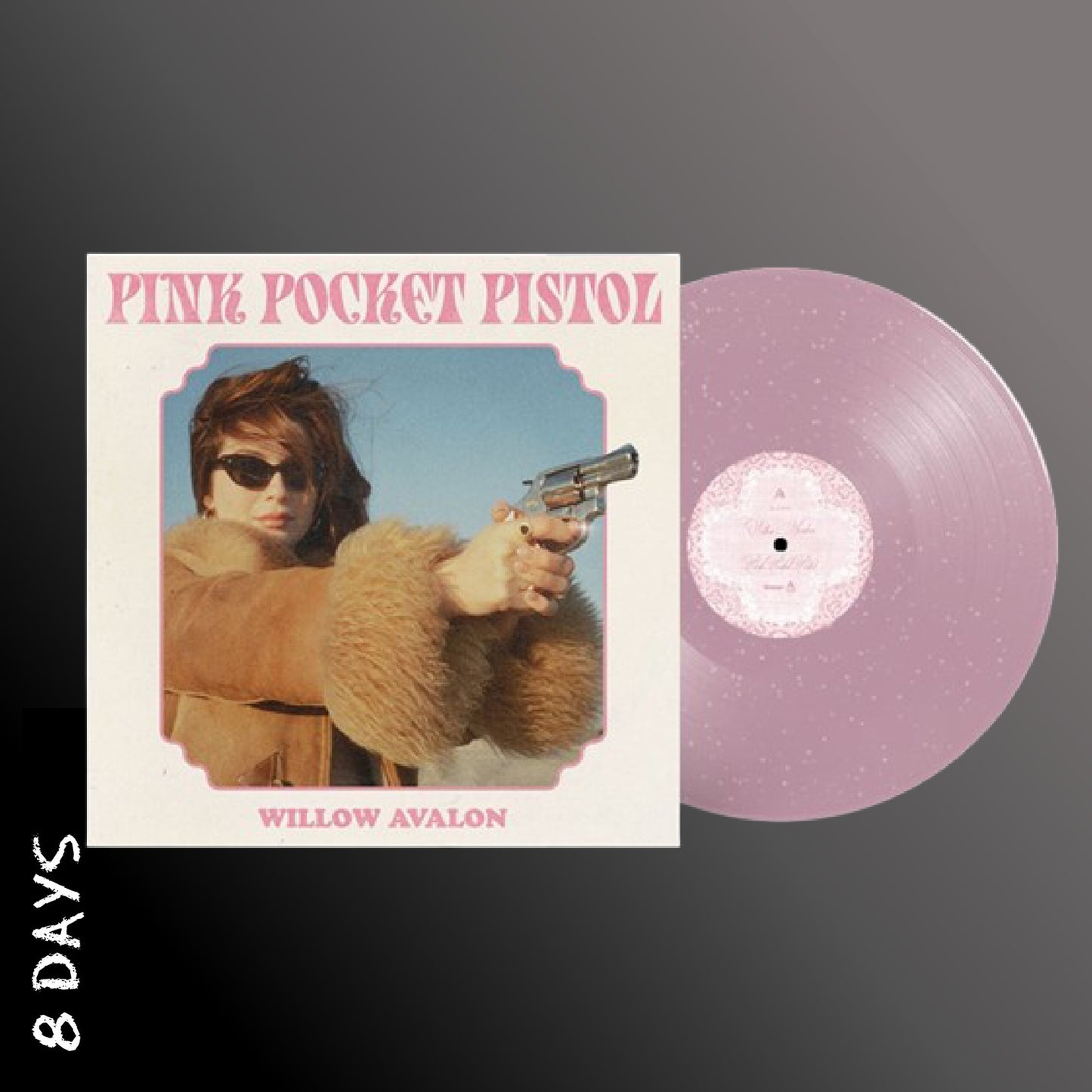 Willow Avalon - Pink Pocket Pistol - Pink Vinyl - Pre Order 26/6/26