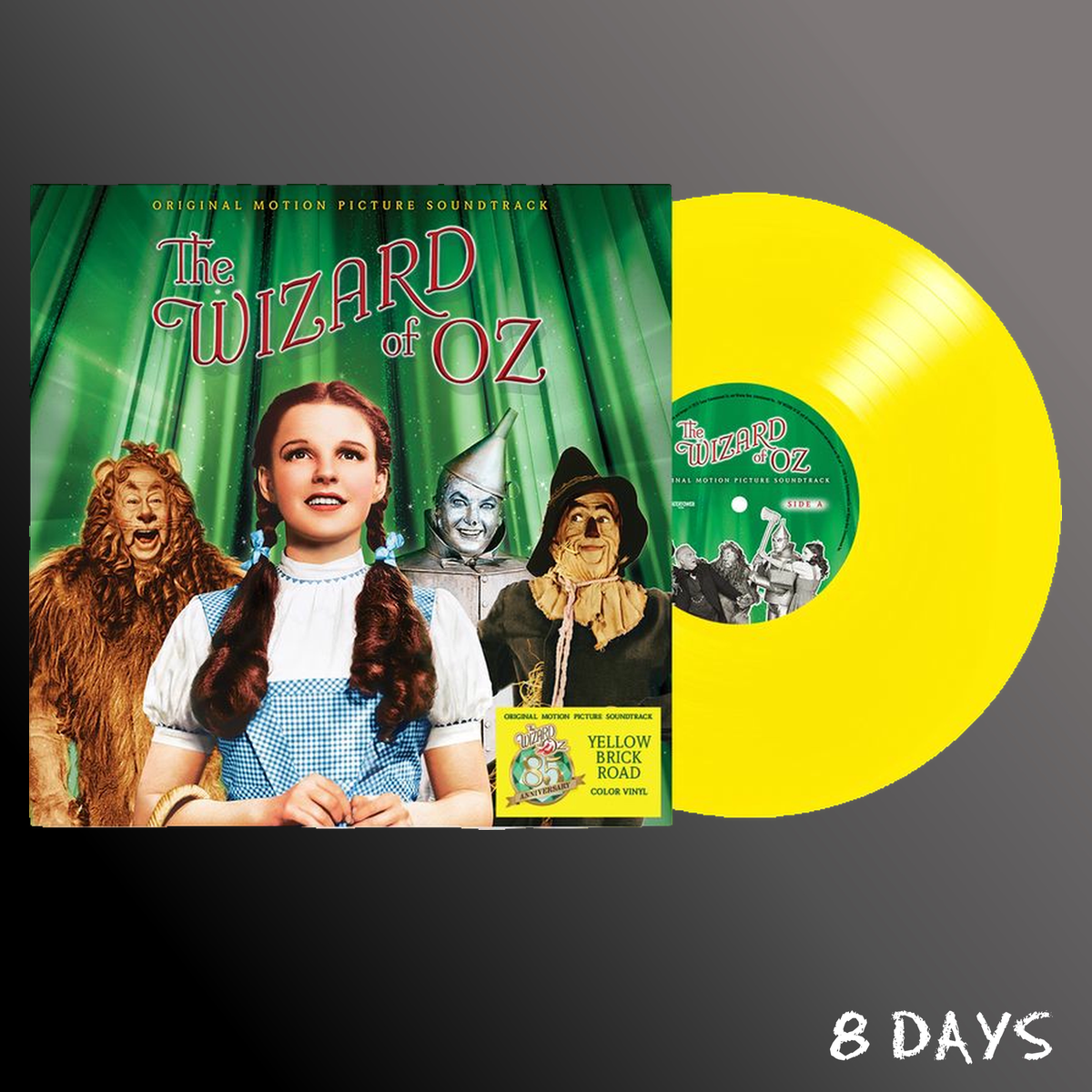 The Wizard Of Oz (OST) - Yellow Vinyl LP | Pre-Order 20.11.26