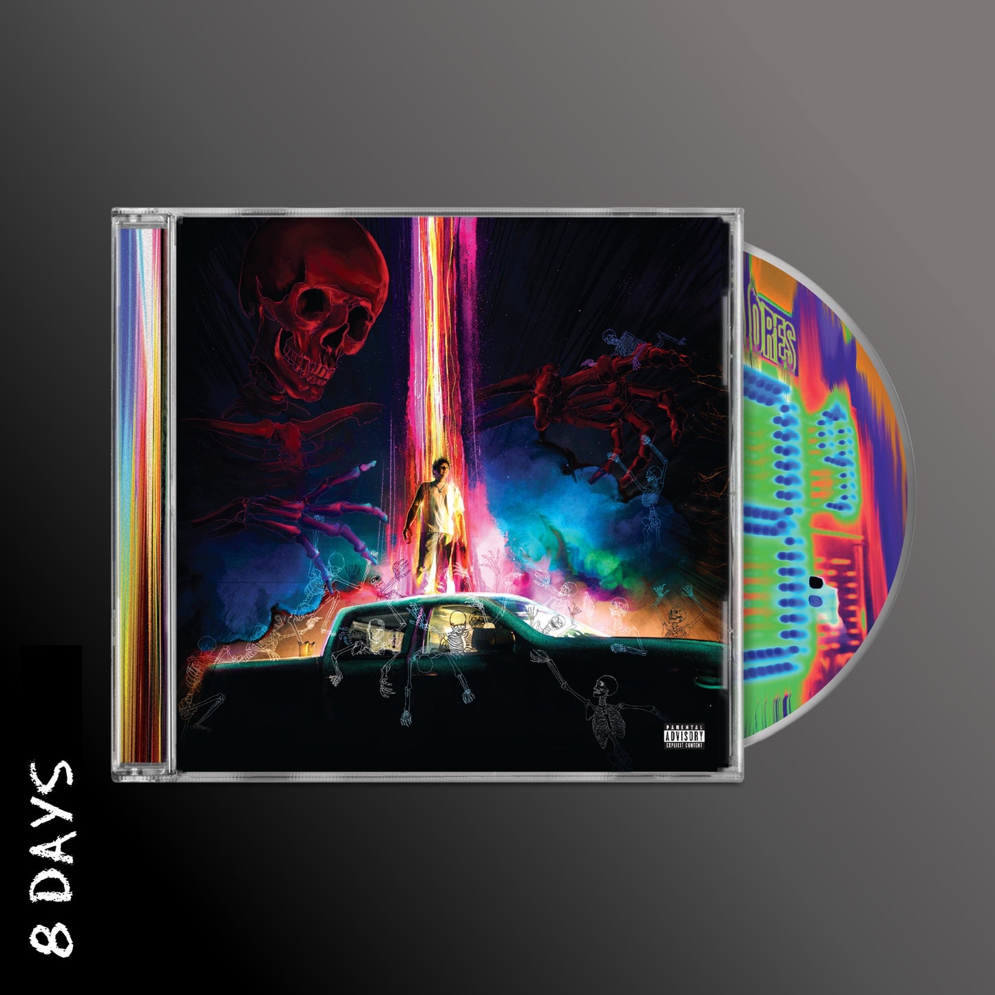 Wyatt Flores - Scared of Heights - CD - Pre Order 31/7/26