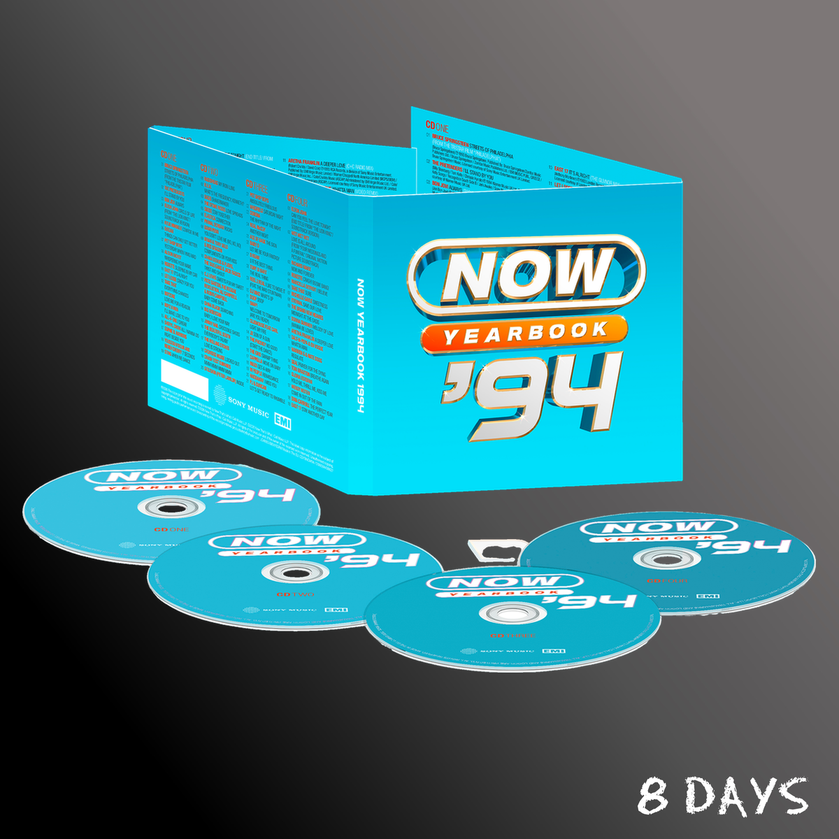 Various - NOW Yearbook 1994 - 4CD | Pre-Order 30.10.26