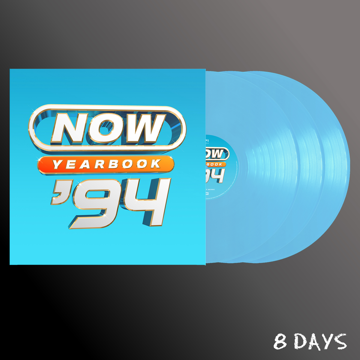 Various - NOW Yearbook 1994 - Bright Blue Vinyl 3LP | Pre-Order 30.10.26