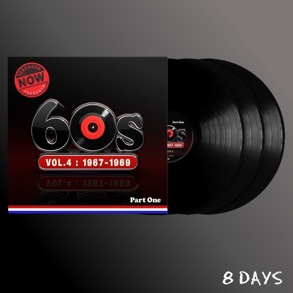 NOW Yearbook - The 60s - Vol. Four: 1967-1969 - Part One - Black Vinyl 3LP | Pre-Order 27.11.26