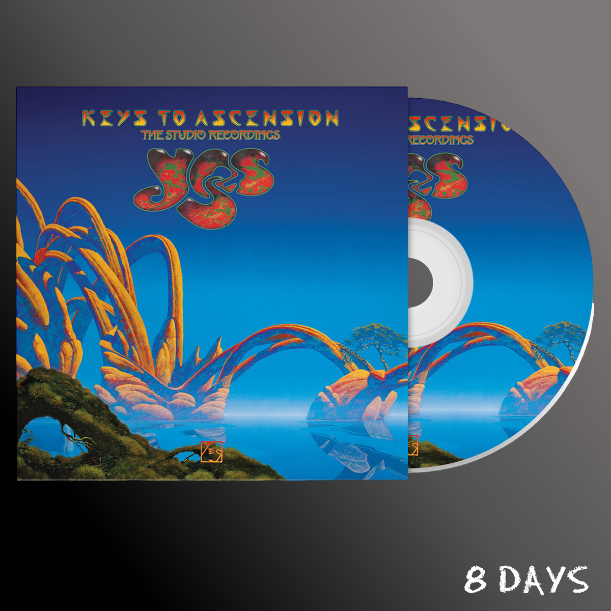 Yes - Keys To Ascension: The Studio Recordings - CD | Pre-Order 29.1.27