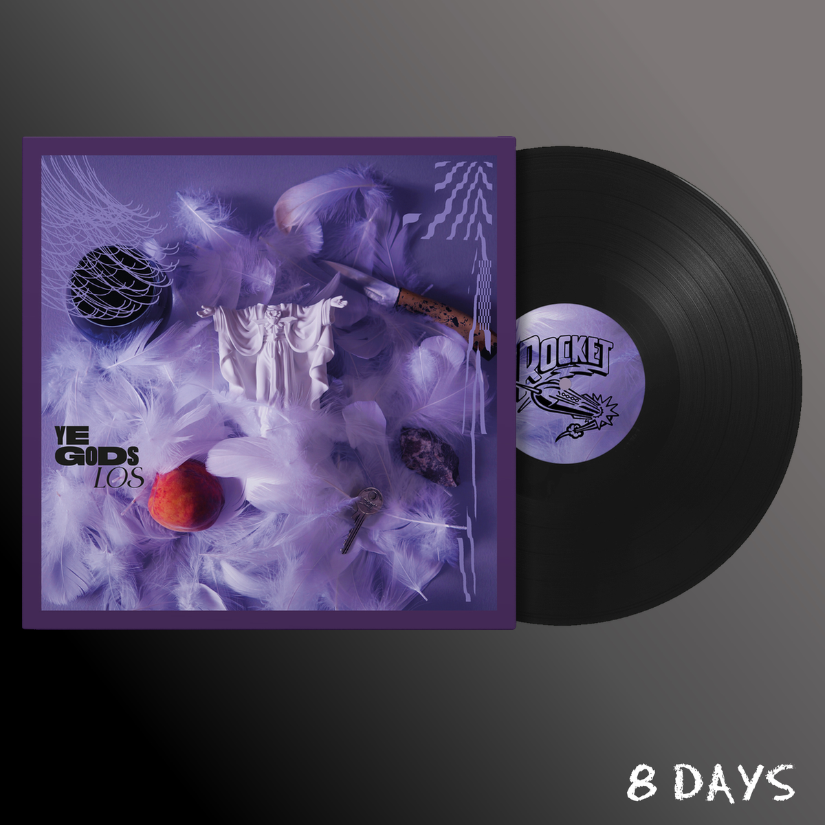 Ye Gods - Los - Black Vinyl LP | Pre-Order 16.10.26