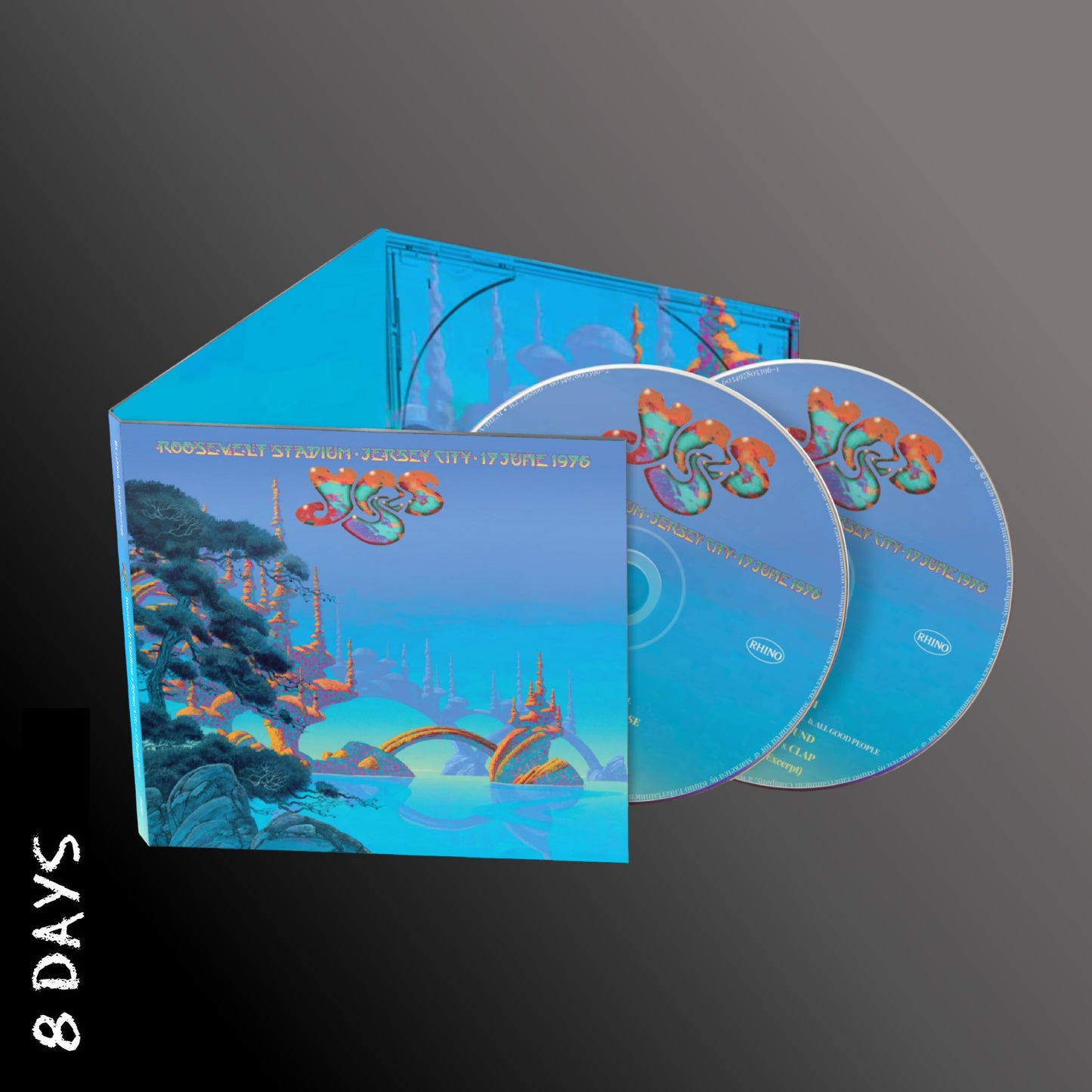 YES - Live at Roosevelt Stadium - 2CD - Pre Order 17/7/26