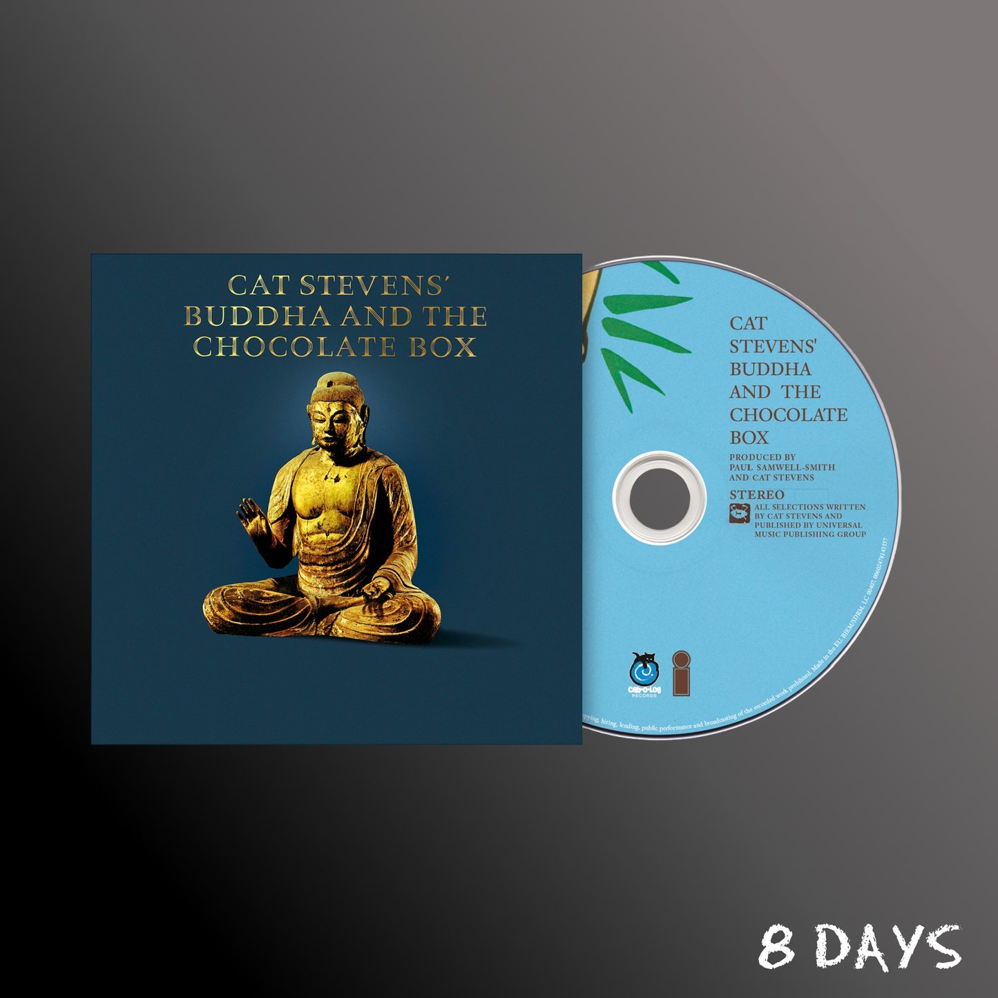Yusuf / Cat Stevens - Buddha and the Chocolate Box - CD | Pre-Order 4/9/26