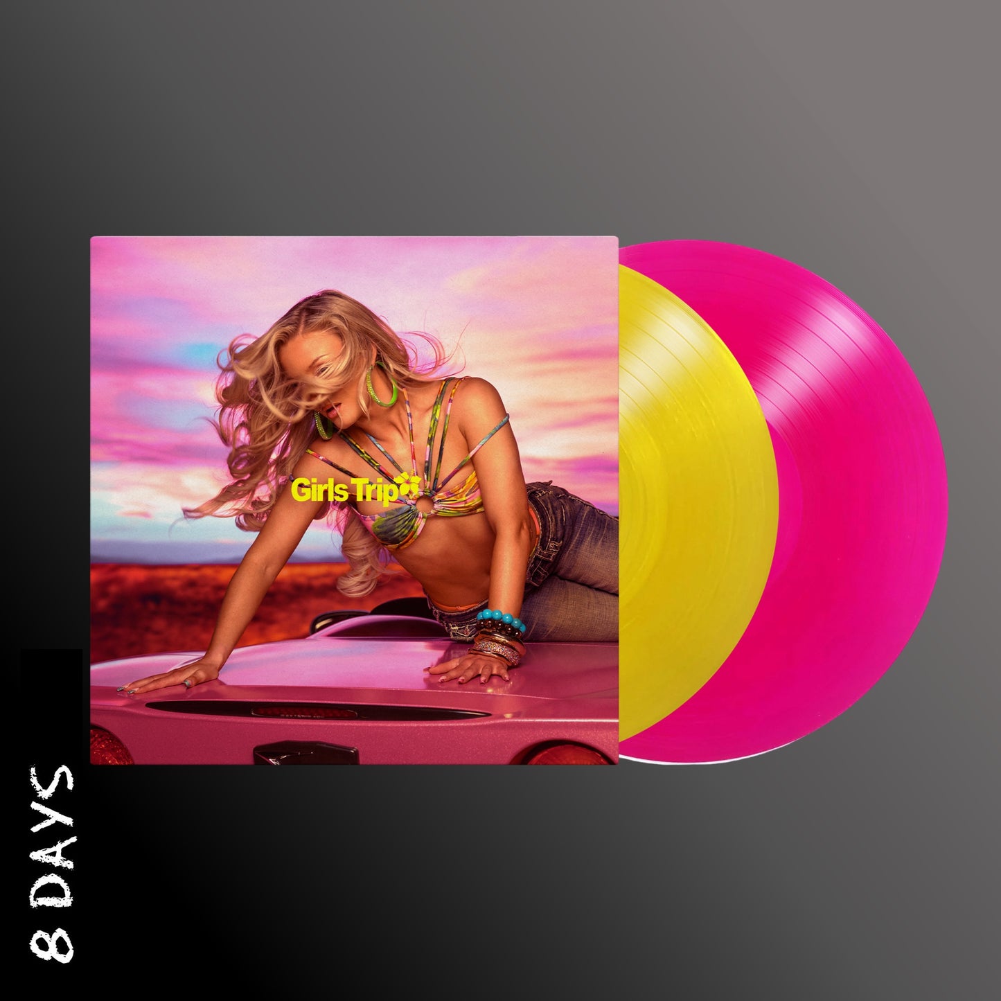 Zara Larsson - Midnight Sun: Girls Trip - 2LP Yellow & Pink Vinyl - Pre Order 4/9/26