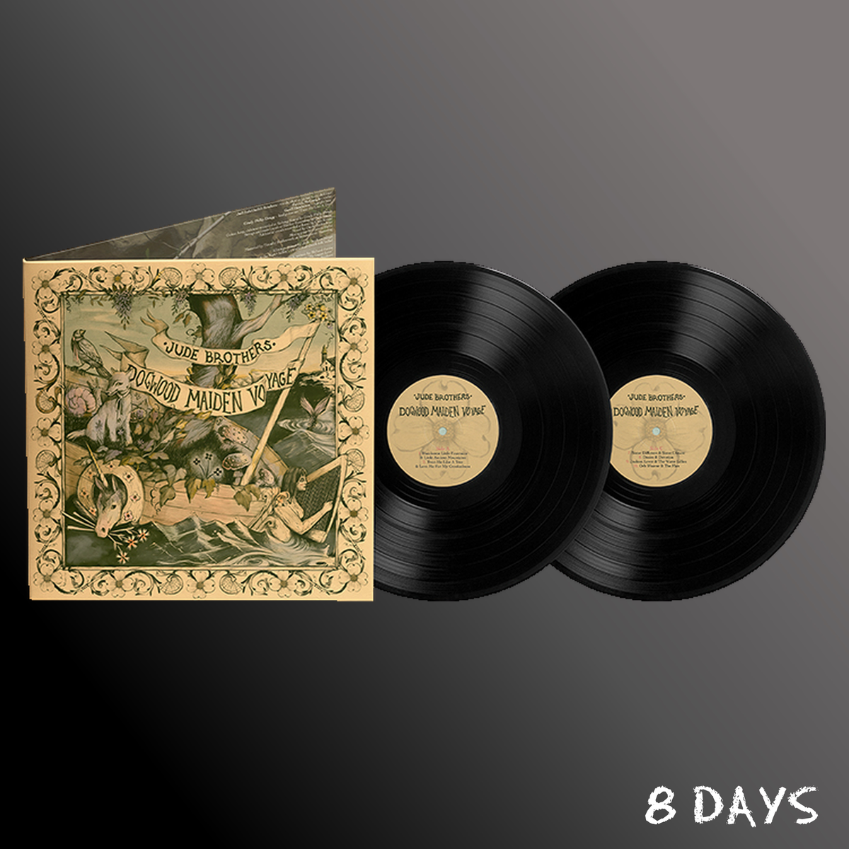 Jude Brothers - Dogwood Maiden Voyage - Black Vinyl 2LP | Pre-Order 9.10.26