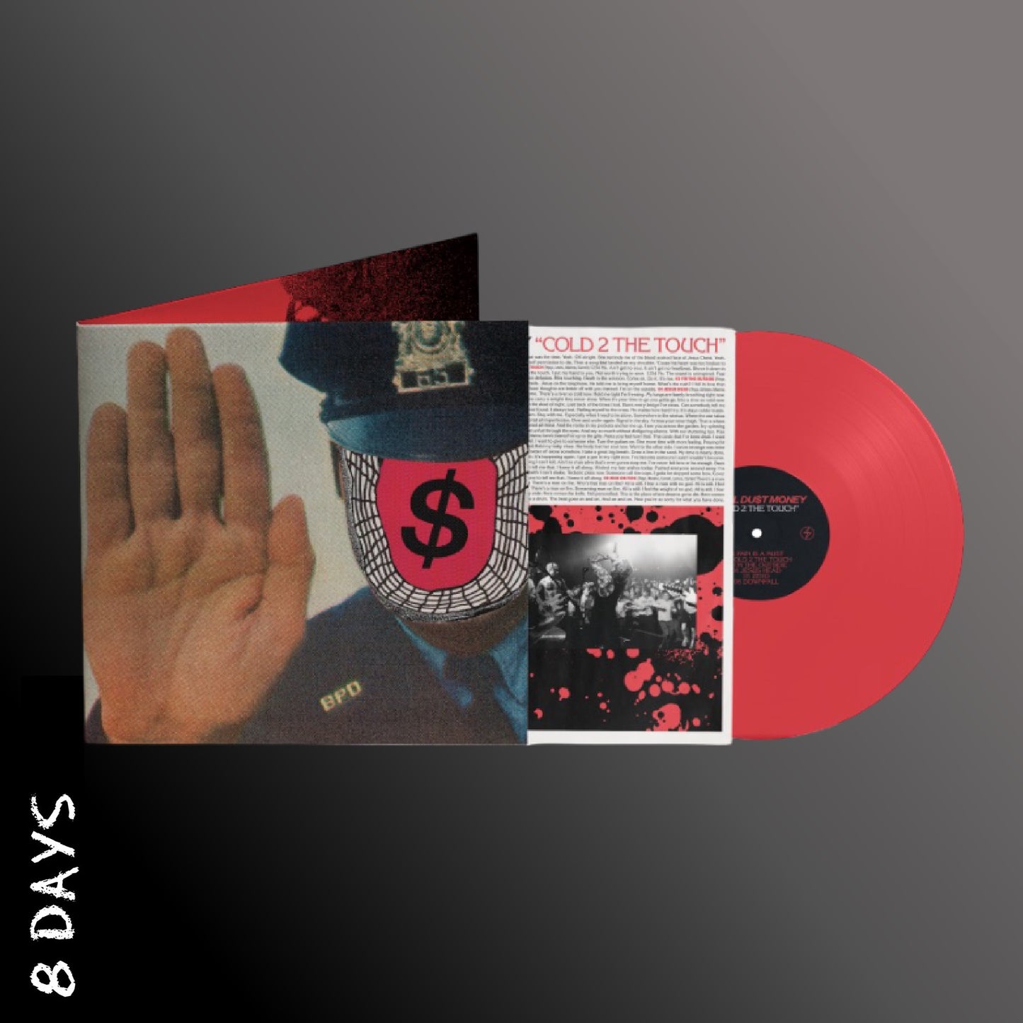 Angel Du$t - Cold 2 The Touch - Red Vinyl - Pre Order 13/2/26