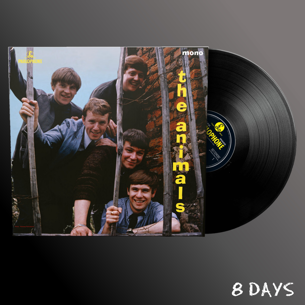The Animals - The Animals - Black Vinyl LP | Pre-Order 25.9.26