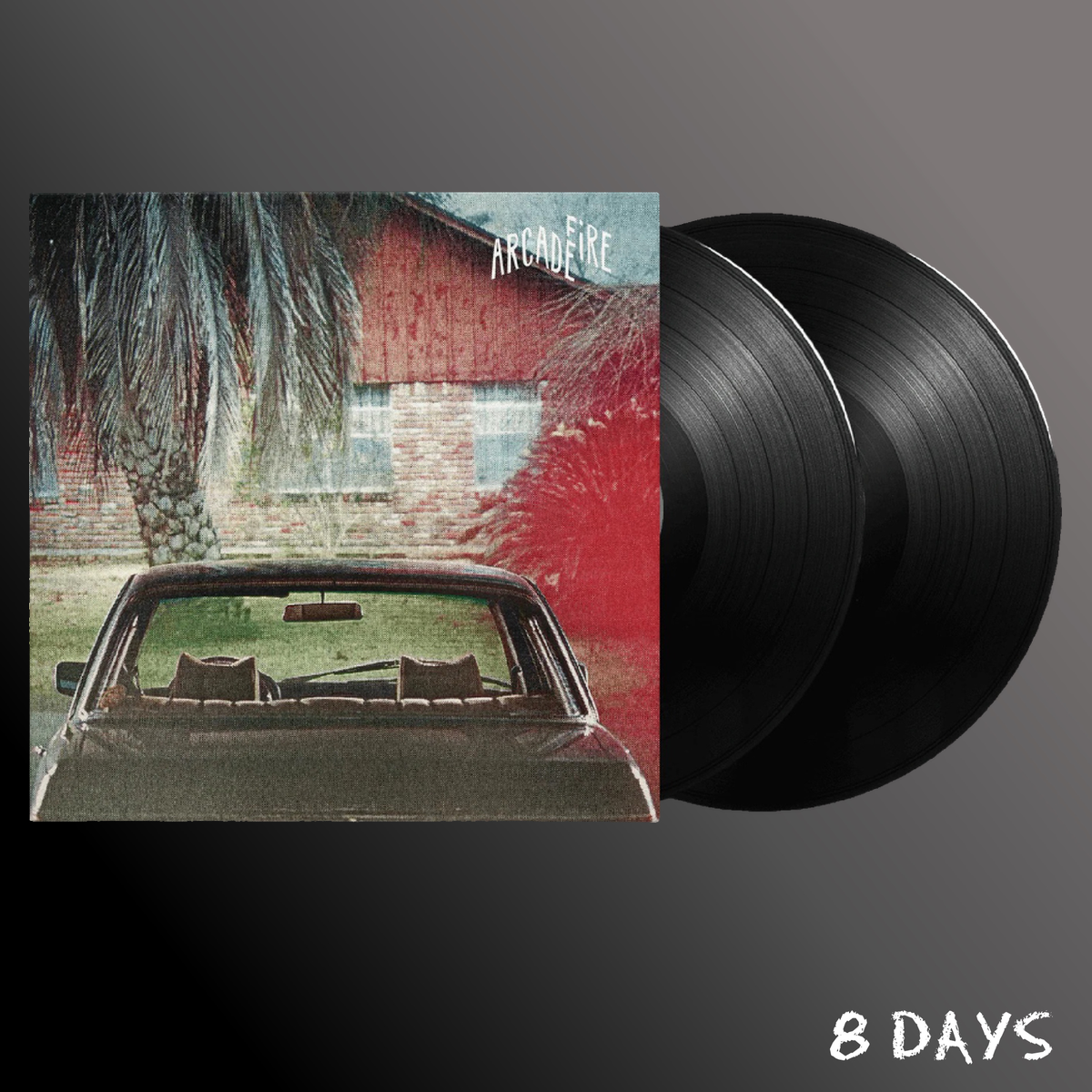 Arcade Fire - The Suburbs - Black Vinyl 2LP