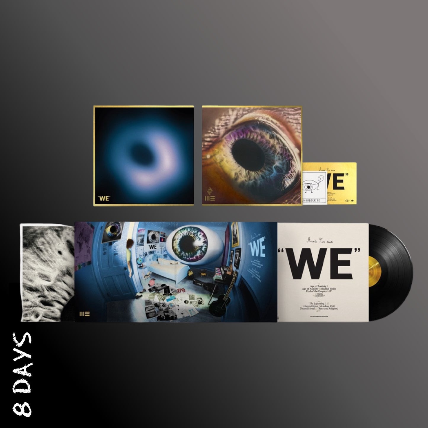 Arcade Fire - WE - Black Vinyl