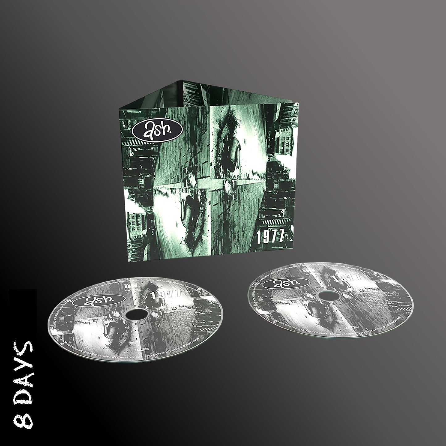 Ash - 1977 (30th Anniversary) - 2CD - Pre Order 16/10/26