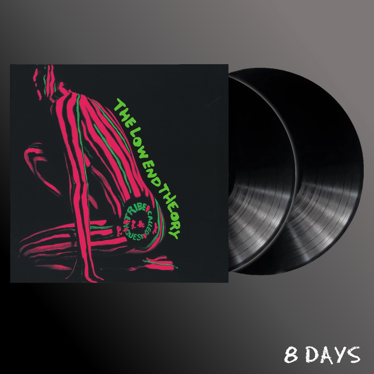 A Tribe Called Quest - The Low End Theory - Black Vinyl 2LP