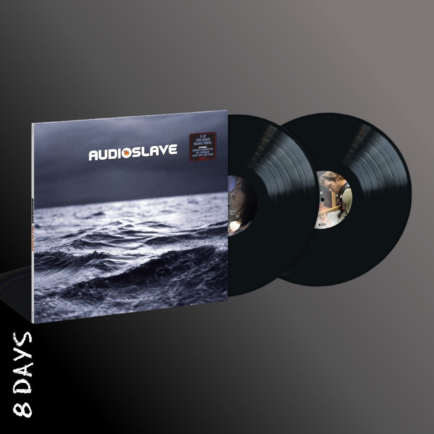 Audioslave - Out Of Exile - 2LP Black Vinyl - Pre Order 12/6/26
