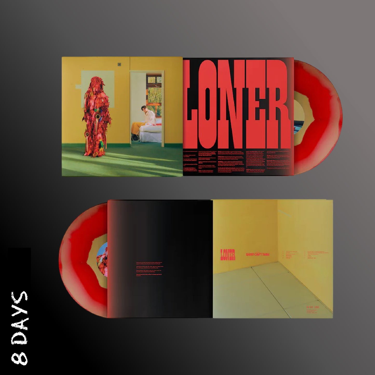 Barry Can't Swim - Loner - Indies Gold & Red Vinyl
