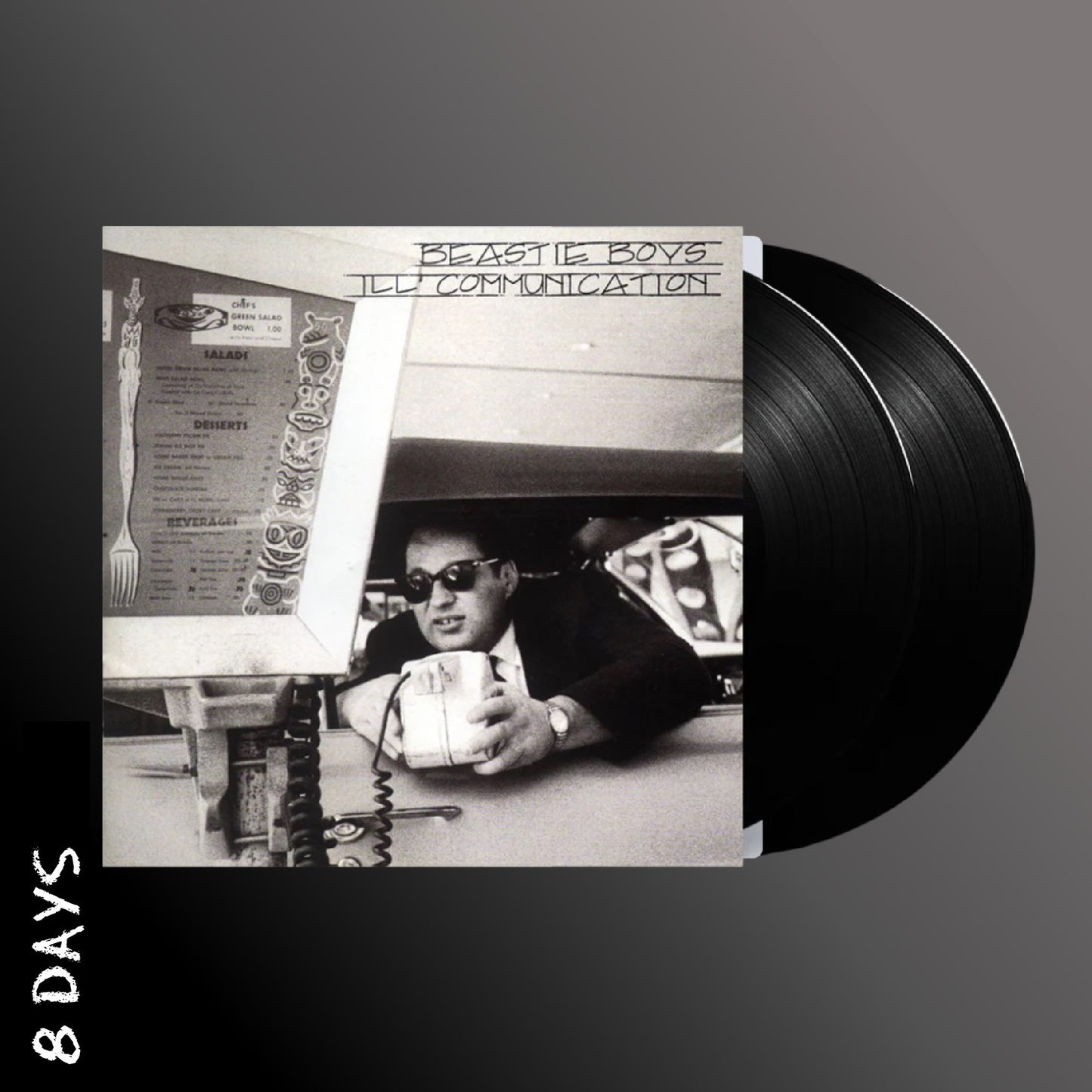 Beastie Boys - Ill Communication - Black Vinyl