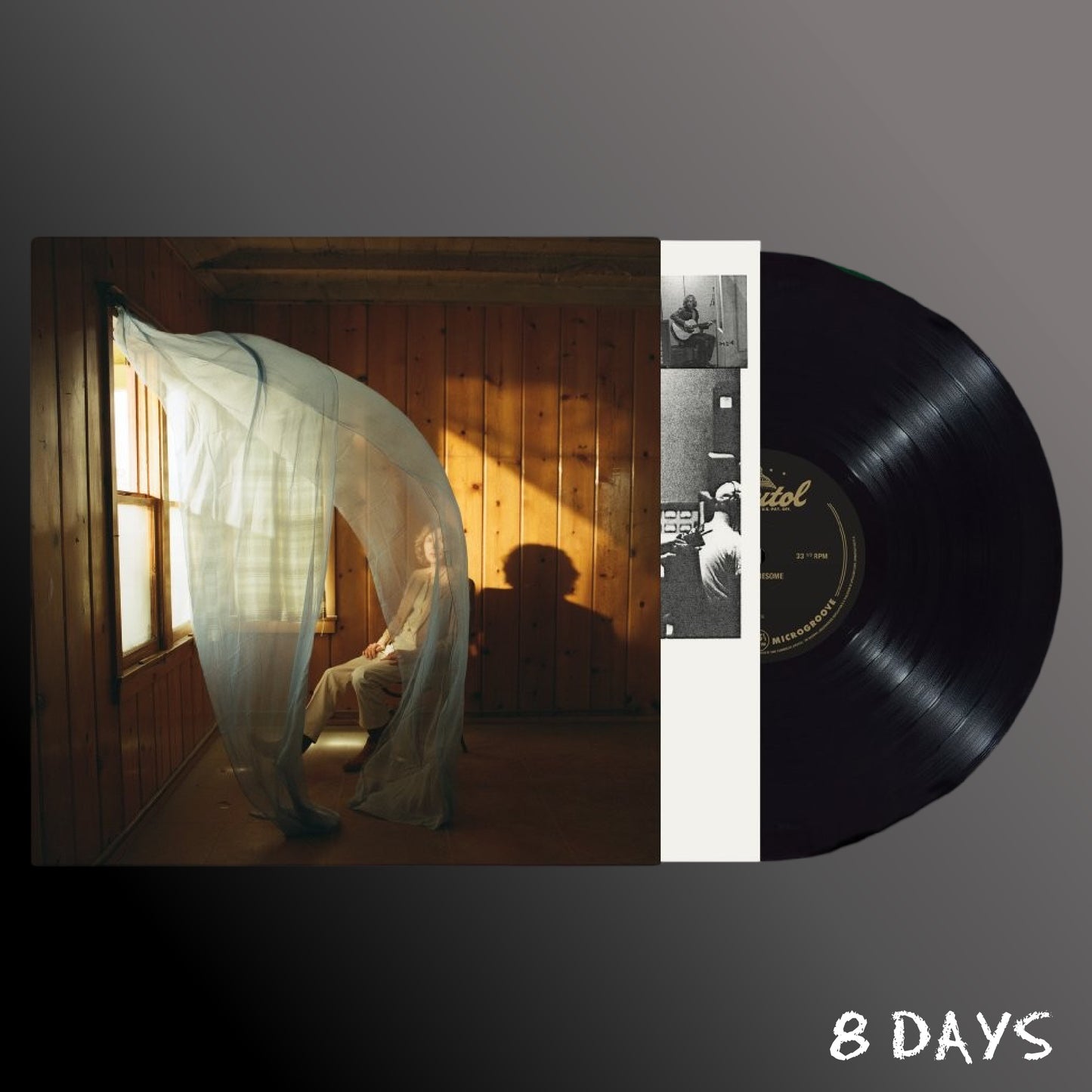 Beck - Ride Lonesome - Black Vinyl LP | Pre-Order 18.9.26