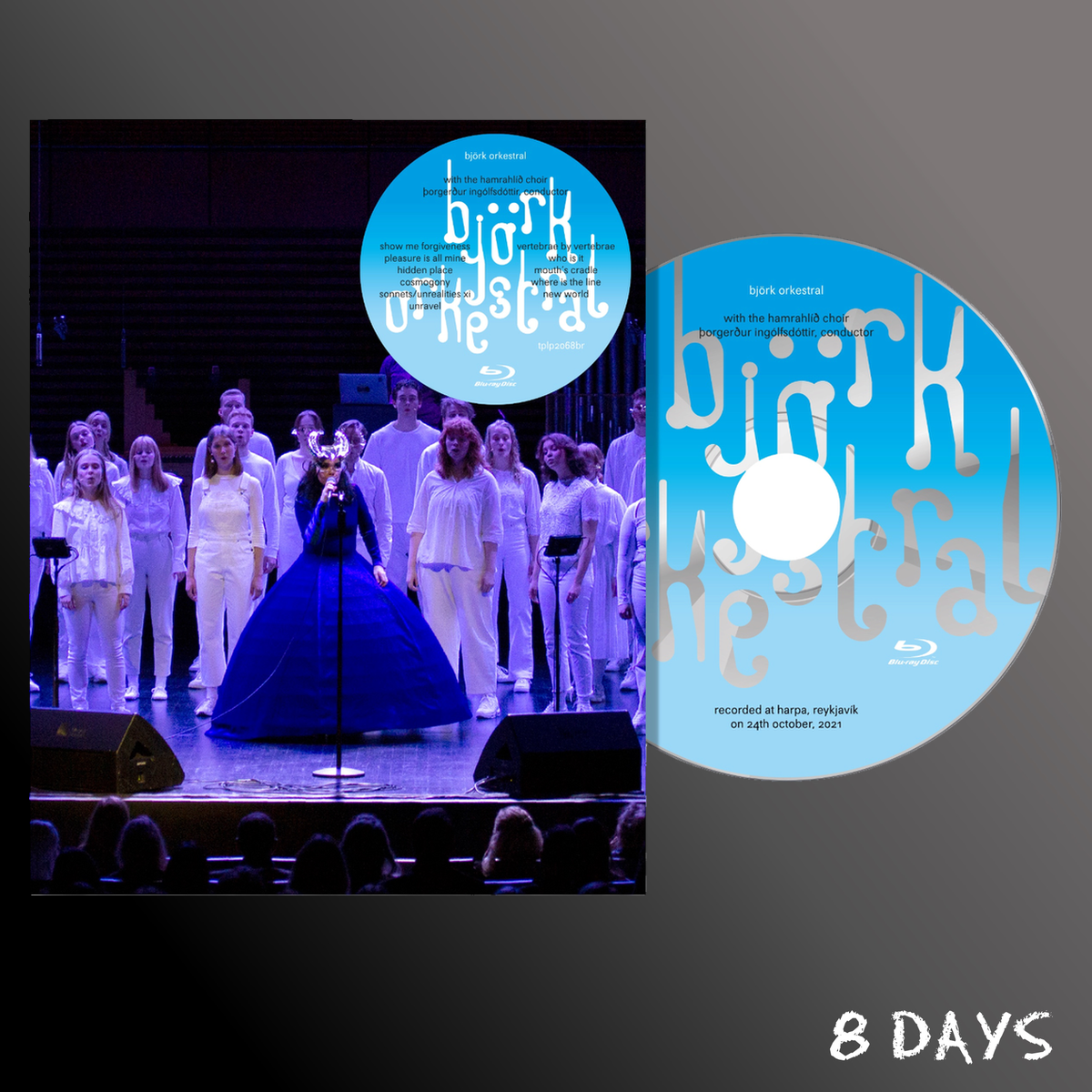 Björk - Björk Orkestral – with the Hamrahlíð Choir - BLU-RAY | Pre-Order 27.11.26