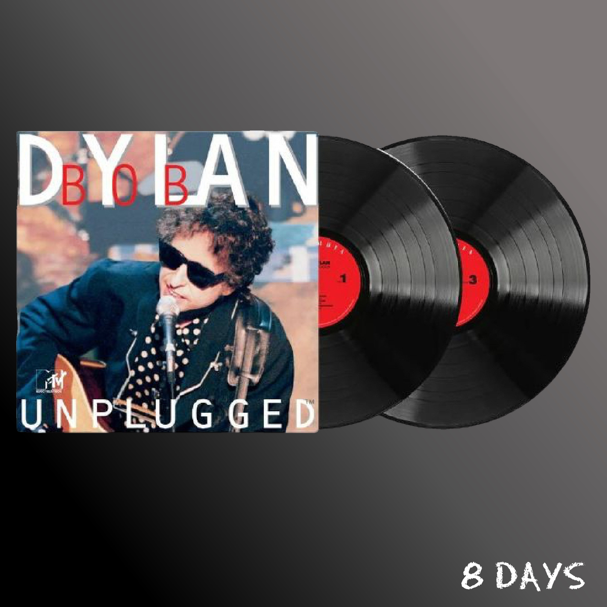Bob Dylan - MTV Unplugged - Black Vinyl 2LP