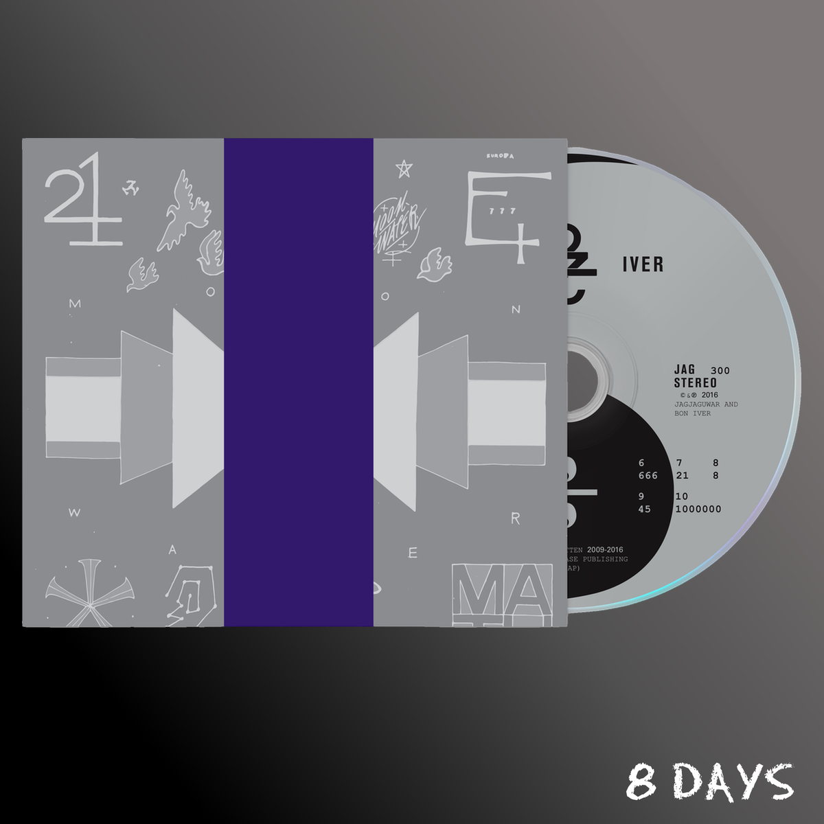 Bon Iver - 22, A Million (10th Anniversary Edition) - CD | Pre-Order 20.11.26