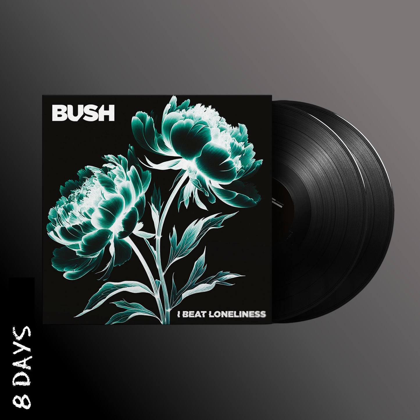 BUSH - I Beat Loneliness - Black Vinyl