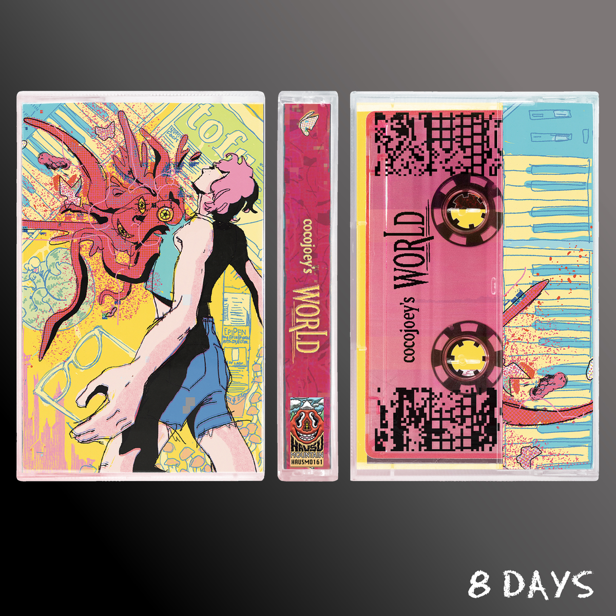 Cocojoey - COCOJOEY'S WORLD - Cassette | Pre-Order 18.12.26
