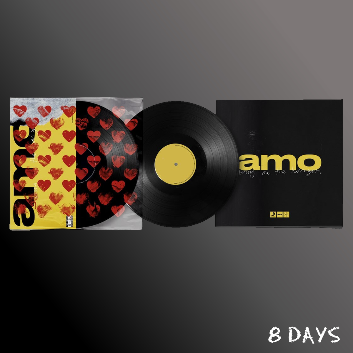 Bring Me The Horizon - AMO - Black Vinyl 2LP