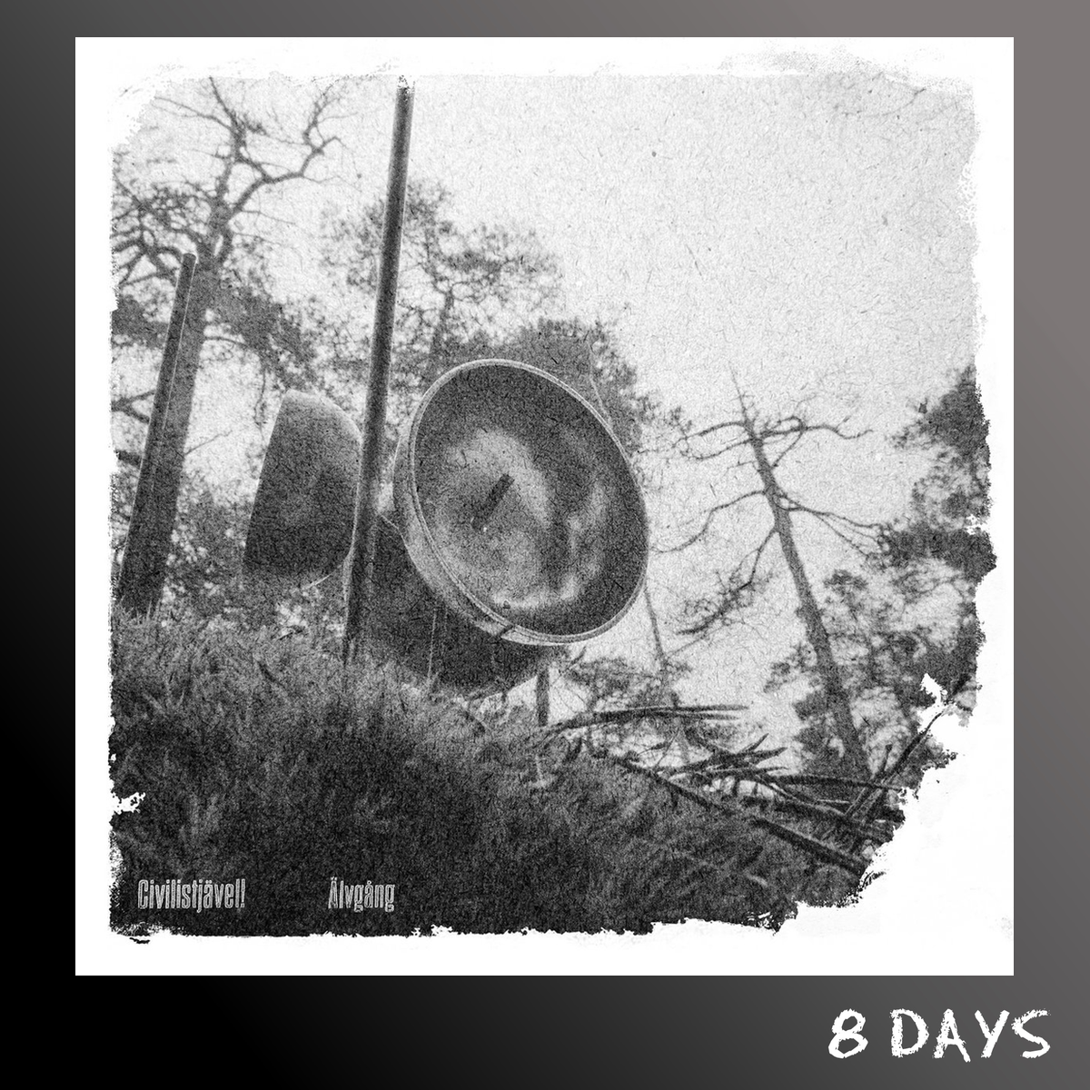 Civilistjävel! - Älvgång - Black Vinyl LP | Pre-Order 23.10.26