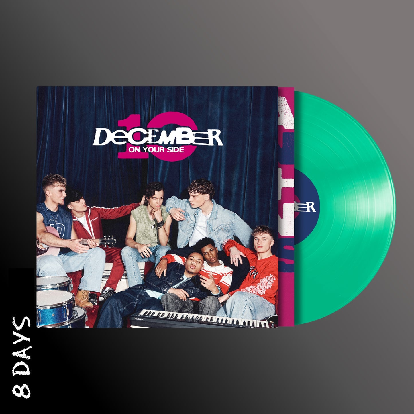 December 10 - On Your Side - Mint Green Vinyl - Pre Order 10/7/26